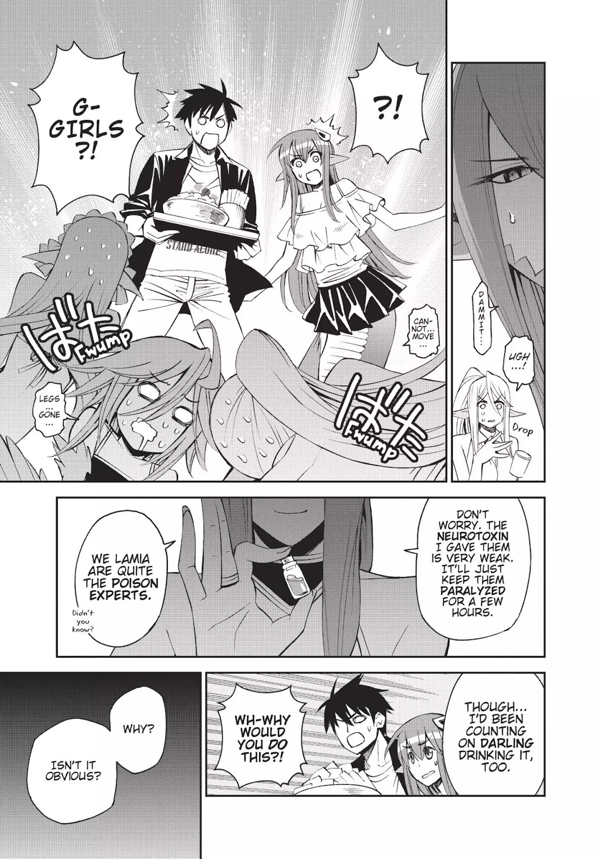 Monster Musume no Iru Nichijou Chapter 27 page 15 - Chapter 27