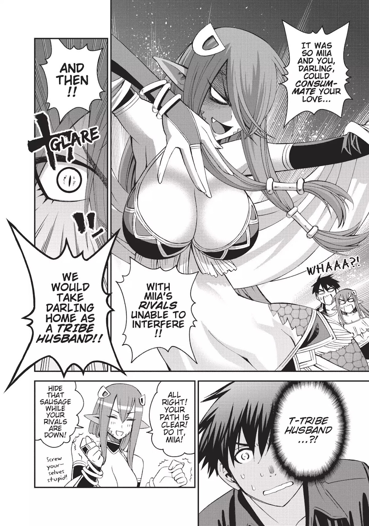 Monster Musume no Iru Nichijou Chapter 27 page 16 - Chapter 27