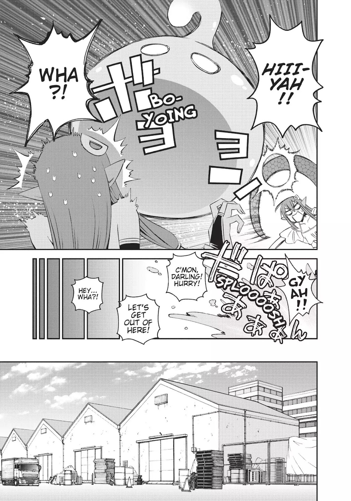 Monster Musume no Iru Nichijou Chapter 27 page 17 - Chapter 27