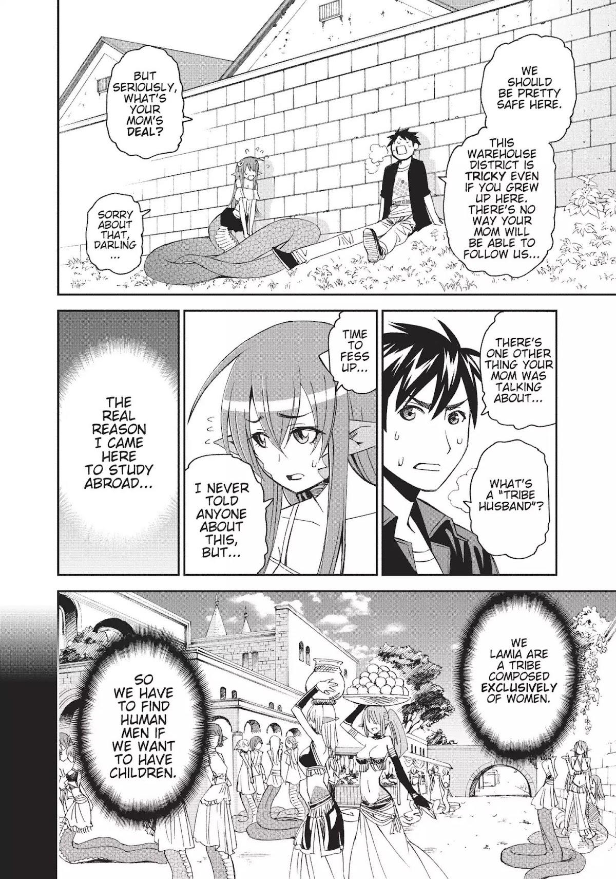 Monster Musume no Iru Nichijou Chapter 27 page 18 - Chapter 27