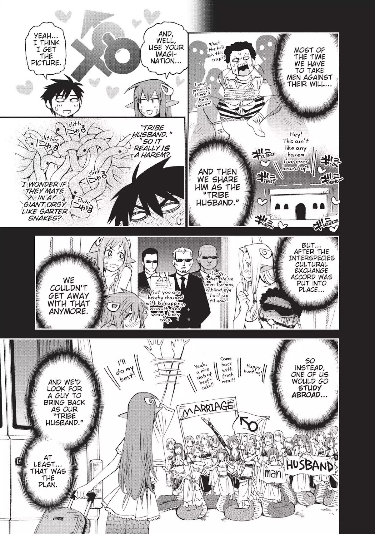 Monster Musume no Iru Nichijou Chapter 27 page 19 - Chapter 27
