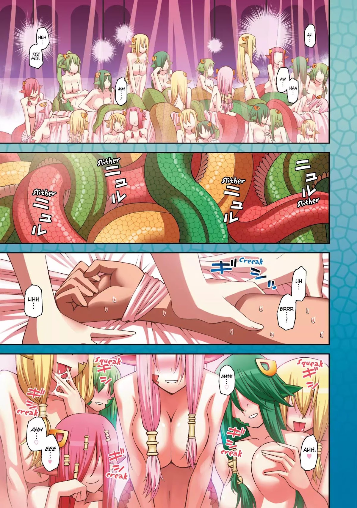 Monster Musume no Iru Nichijou Chapter 27 page 2 - Chapter 27
