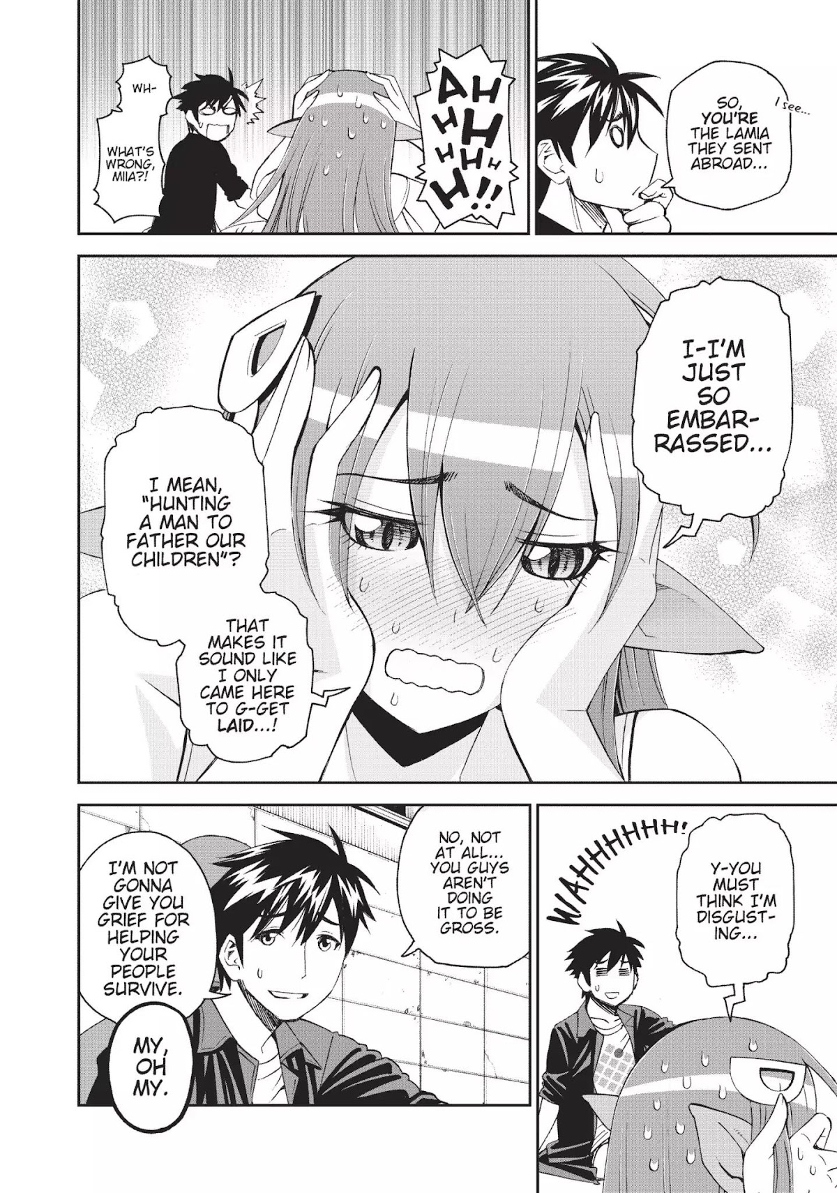 Monster Musume no Iru Nichijou Chapter 27 page 20 - Chapter 27