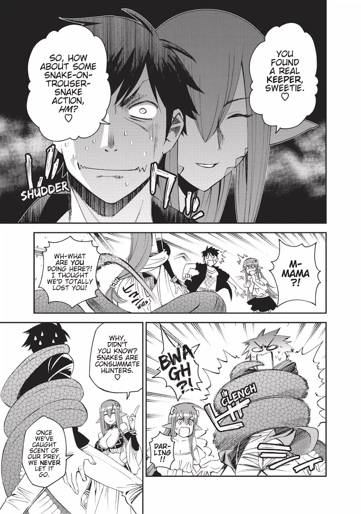 Monster Musume no Iru Nichijou Chapter 27 page 21 - Chapter 27