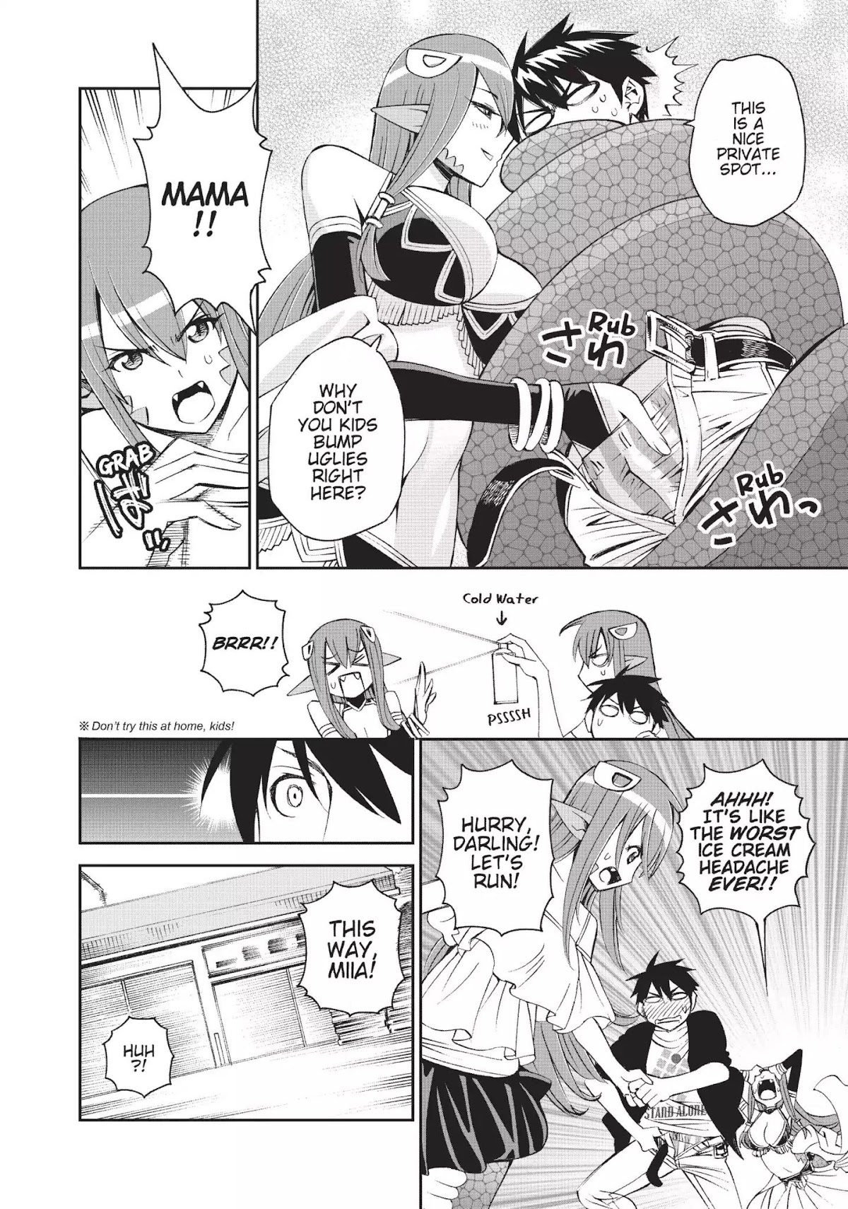 Monster Musume no Iru Nichijou Chapter 27 page 22 - Chapter 27