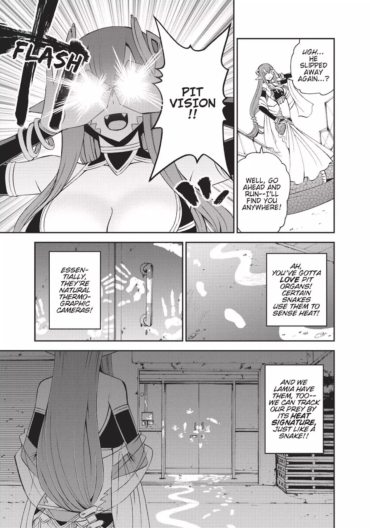 Monster Musume no Iru Nichijou Chapter 27 page 23 - Chapter 27