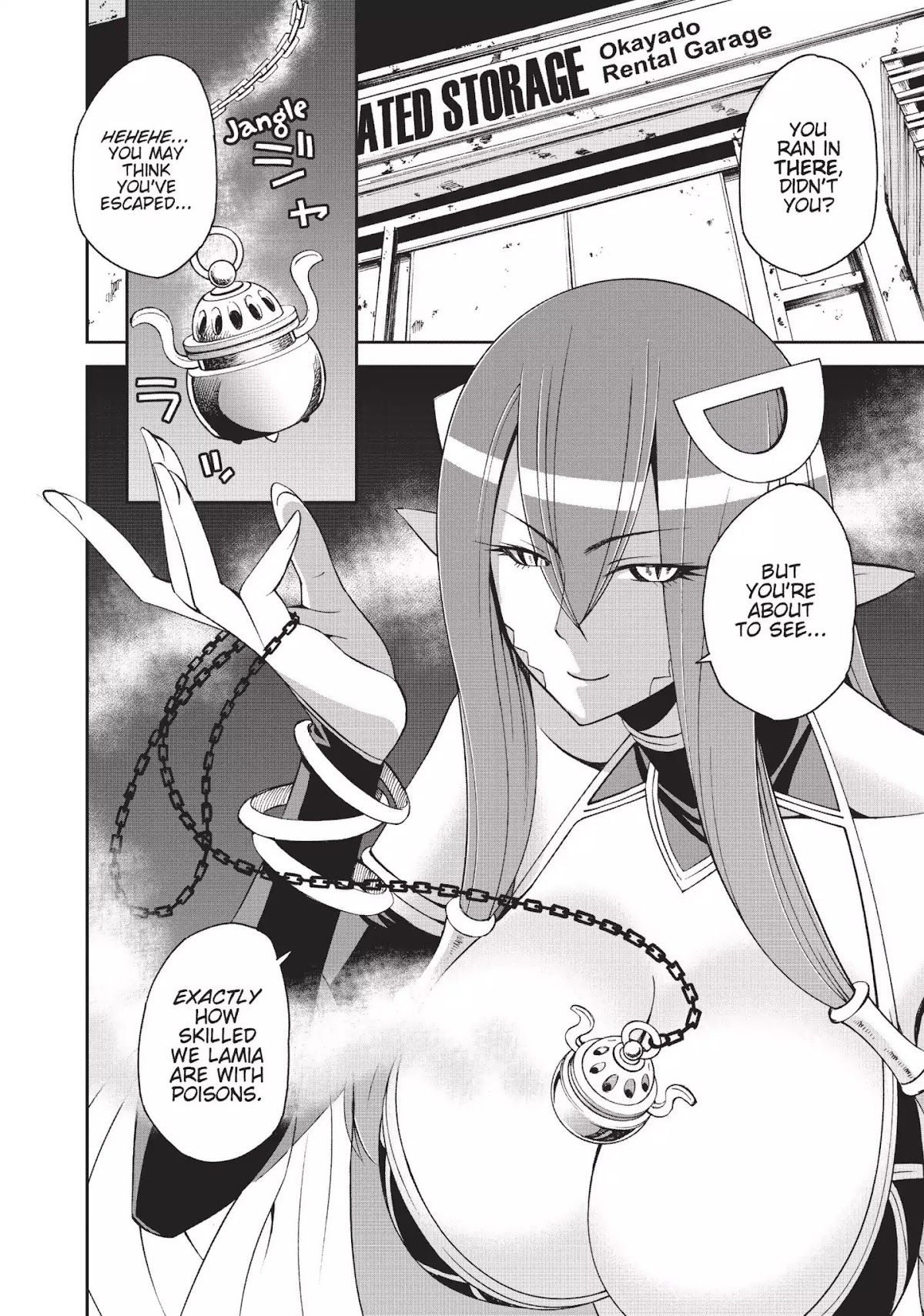 Monster Musume no Iru Nichijou Chapter 27 page 24 - Chapter 27