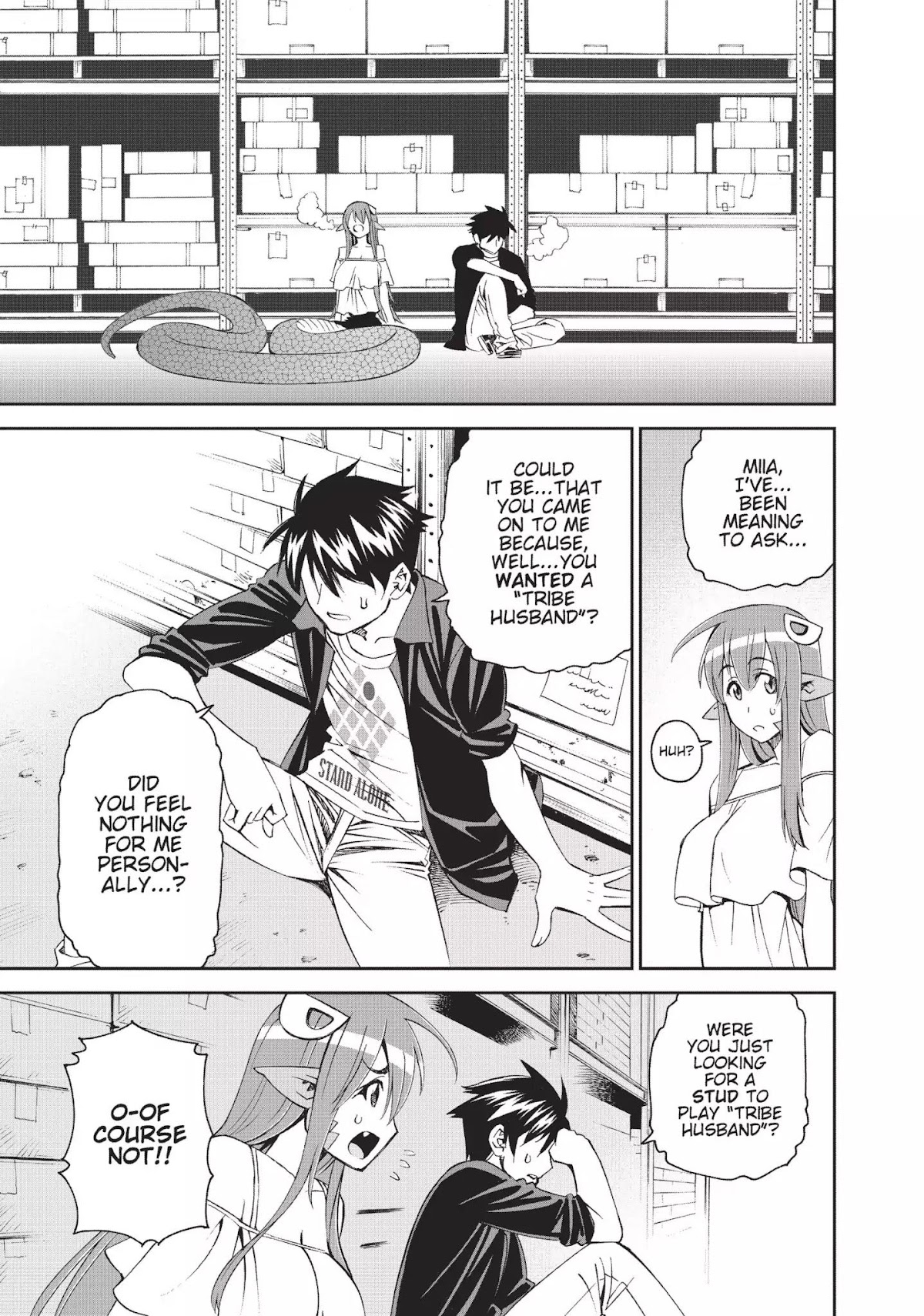 Monster Musume no Iru Nichijou Chapter 27 page 25 - Chapter 27