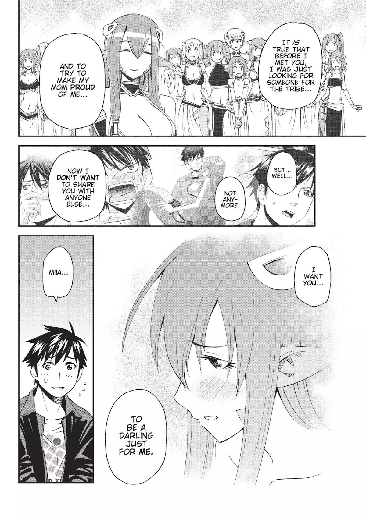 Monster Musume no Iru Nichijou Chapter 27 page 26 - Chapter 27