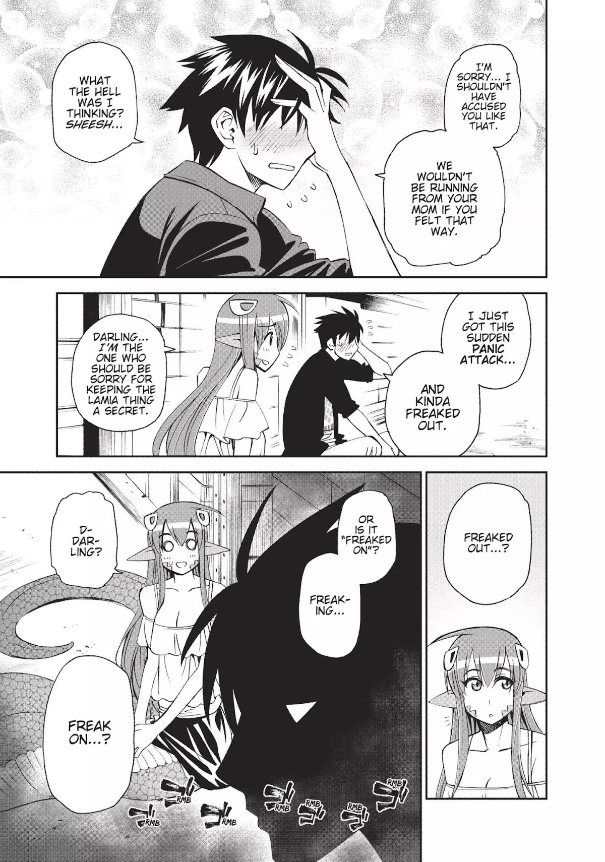 Monster Musume no Iru Nichijou Chapter 27 page 27 - Chapter 27