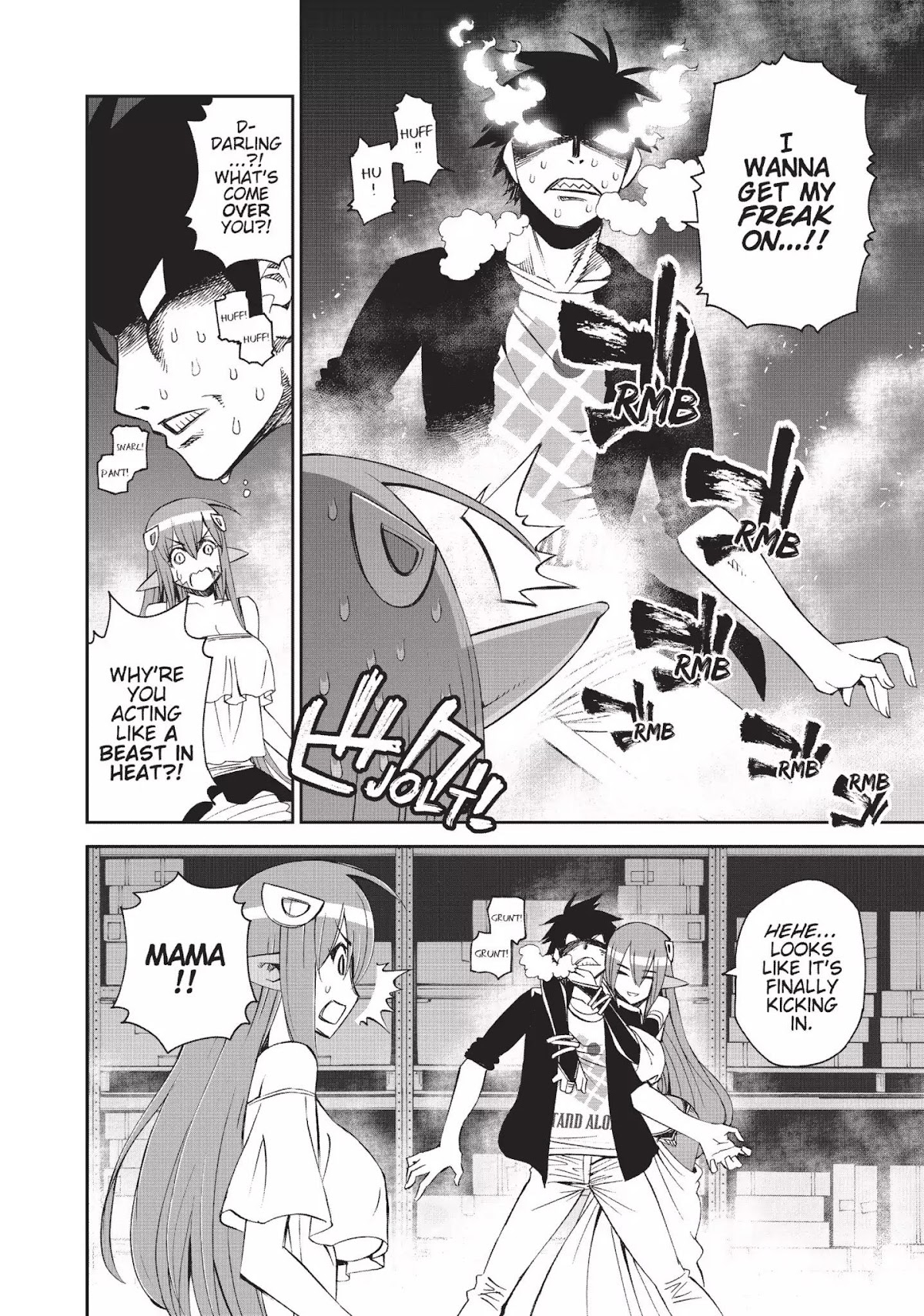 Monster Musume no Iru Nichijou Chapter 27 page 28 - Chapter 27
