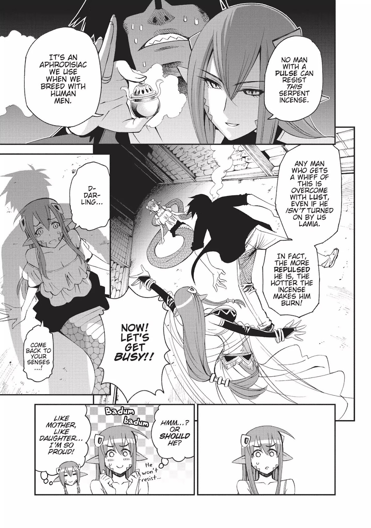 Monster Musume no Iru Nichijou Chapter 27 page 29 - Chapter 27