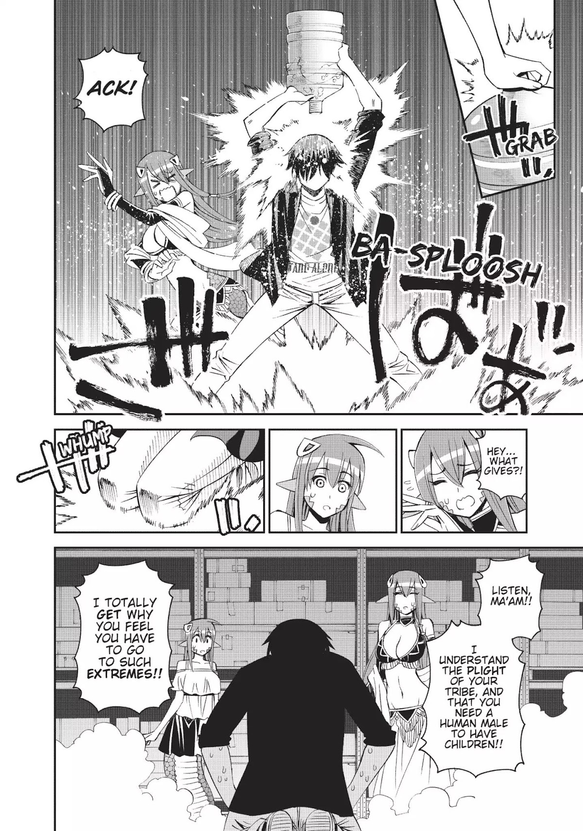 Monster Musume no Iru Nichijou Chapter 27 page 30 - Chapter 27