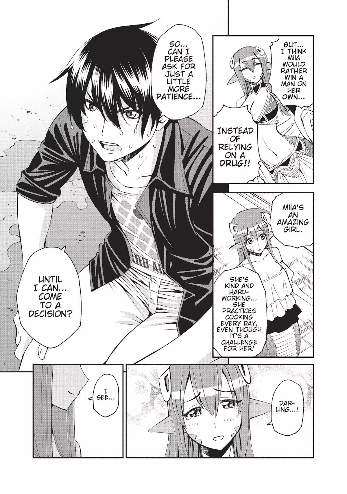 Monster Musume no Iru Nichijou Chapter 27 page 31 - Chapter 27