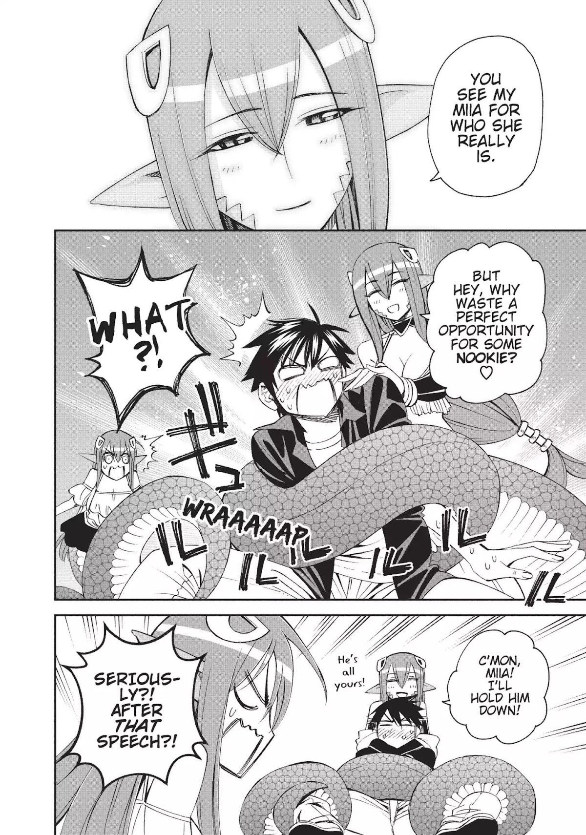 Monster Musume no Iru Nichijou Chapter 27 page 32 - Chapter 27