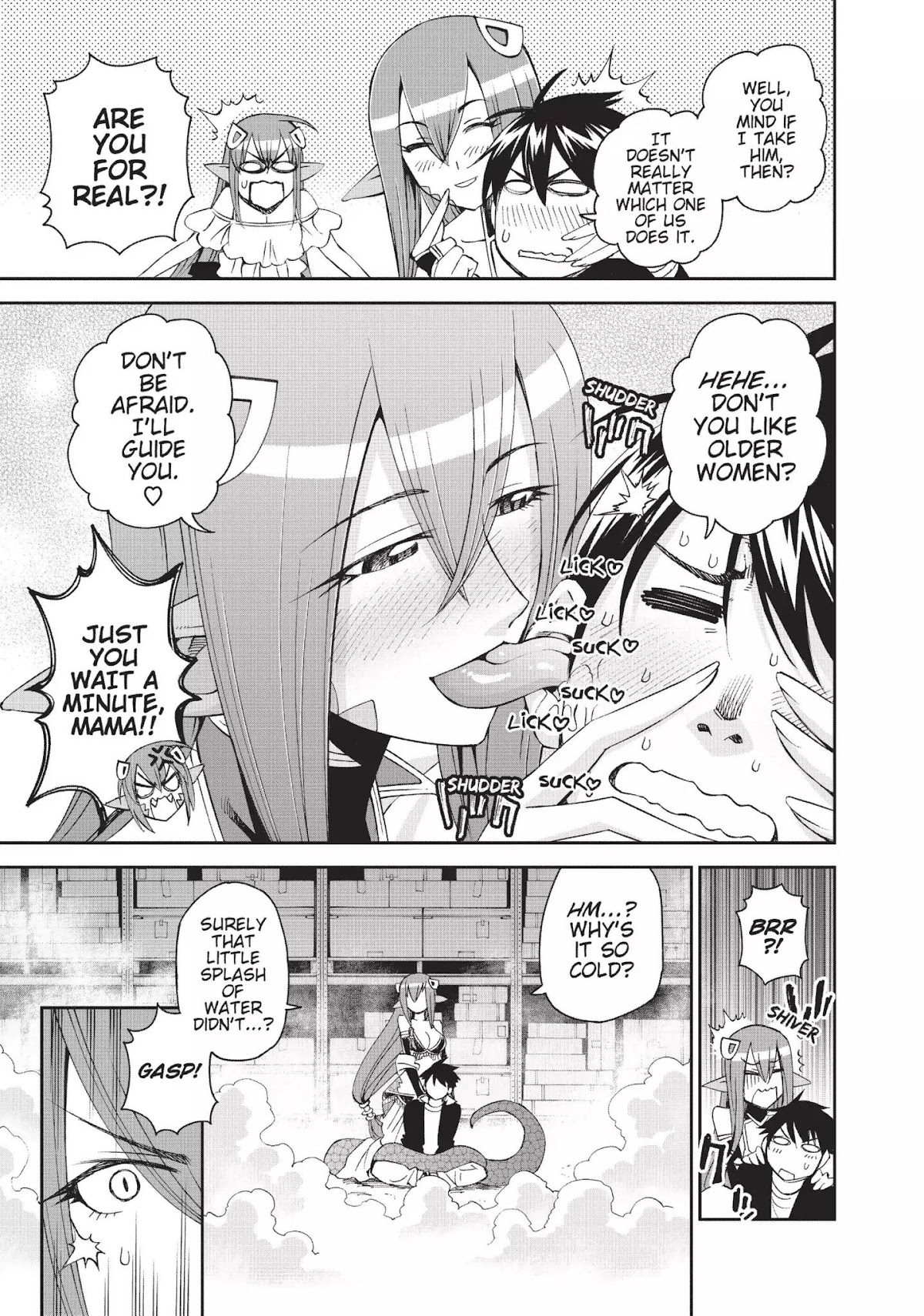 Monster Musume no Iru Nichijou Chapter 27 page 33 - Chapter 27