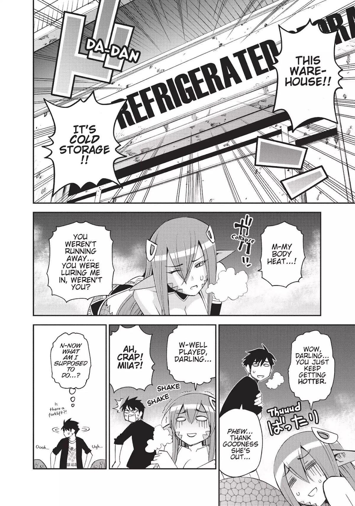Monster Musume no Iru Nichijou Chapter 27 page 34 - Chapter 27