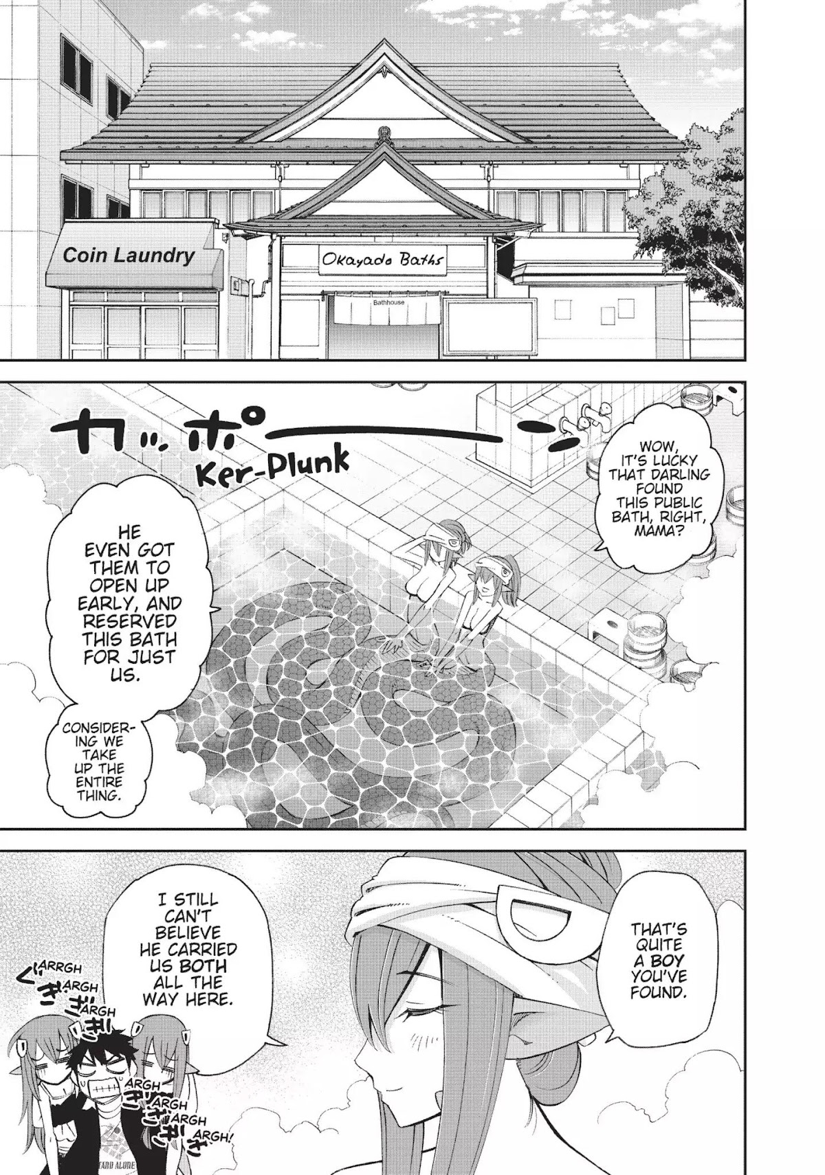 Monster Musume no Iru Nichijou Chapter 27 page 35 - Chapter 27