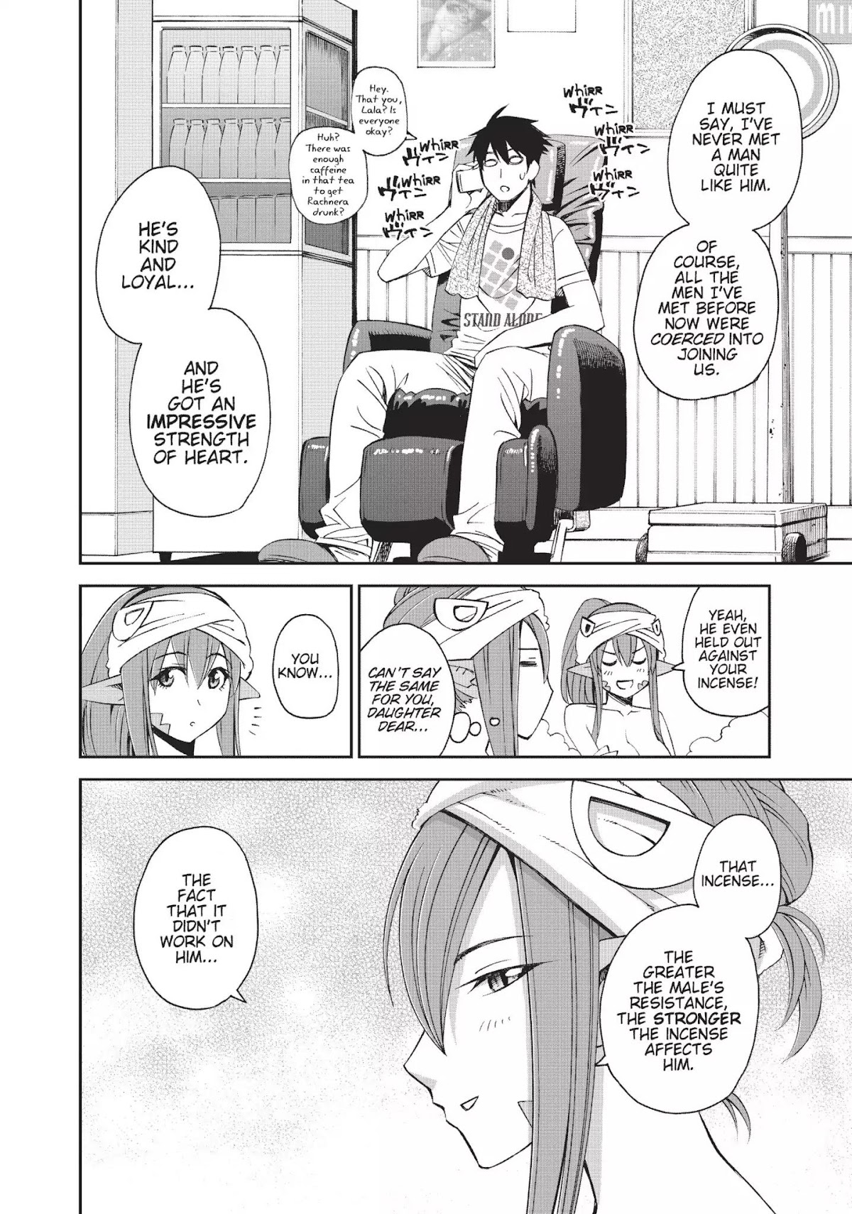 Monster Musume no Iru Nichijou Chapter 27 page 36 - Chapter 27
