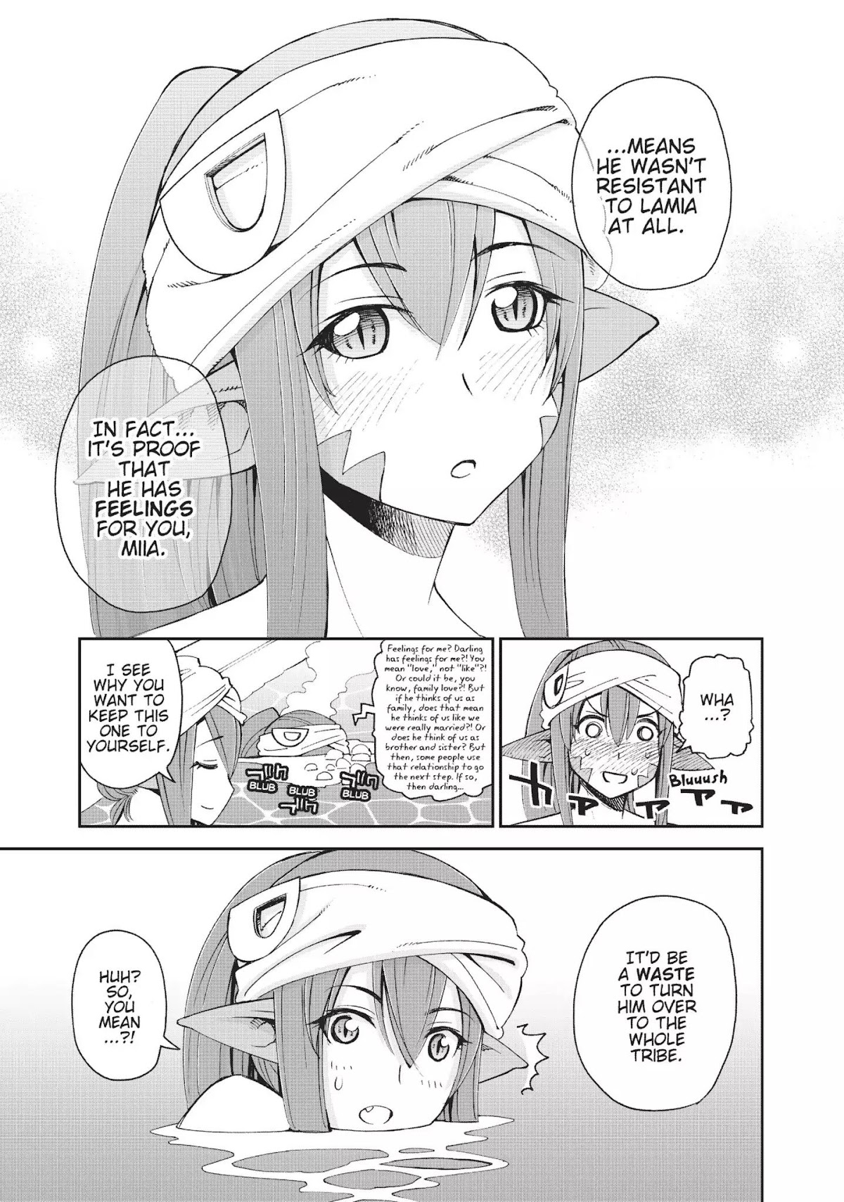 Monster Musume no Iru Nichijou Chapter 27 page 37 - Chapter 27