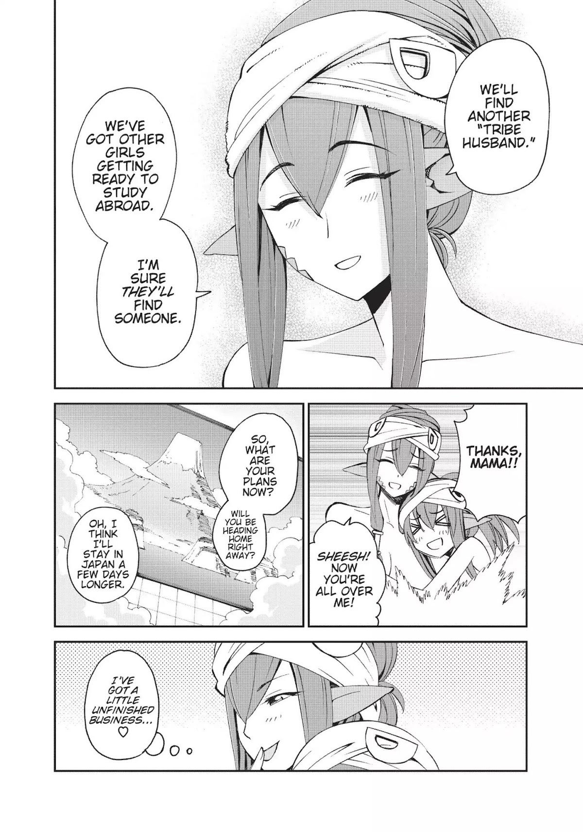 Monster Musume no Iru Nichijou Chapter 27 page 38 - Chapter 27