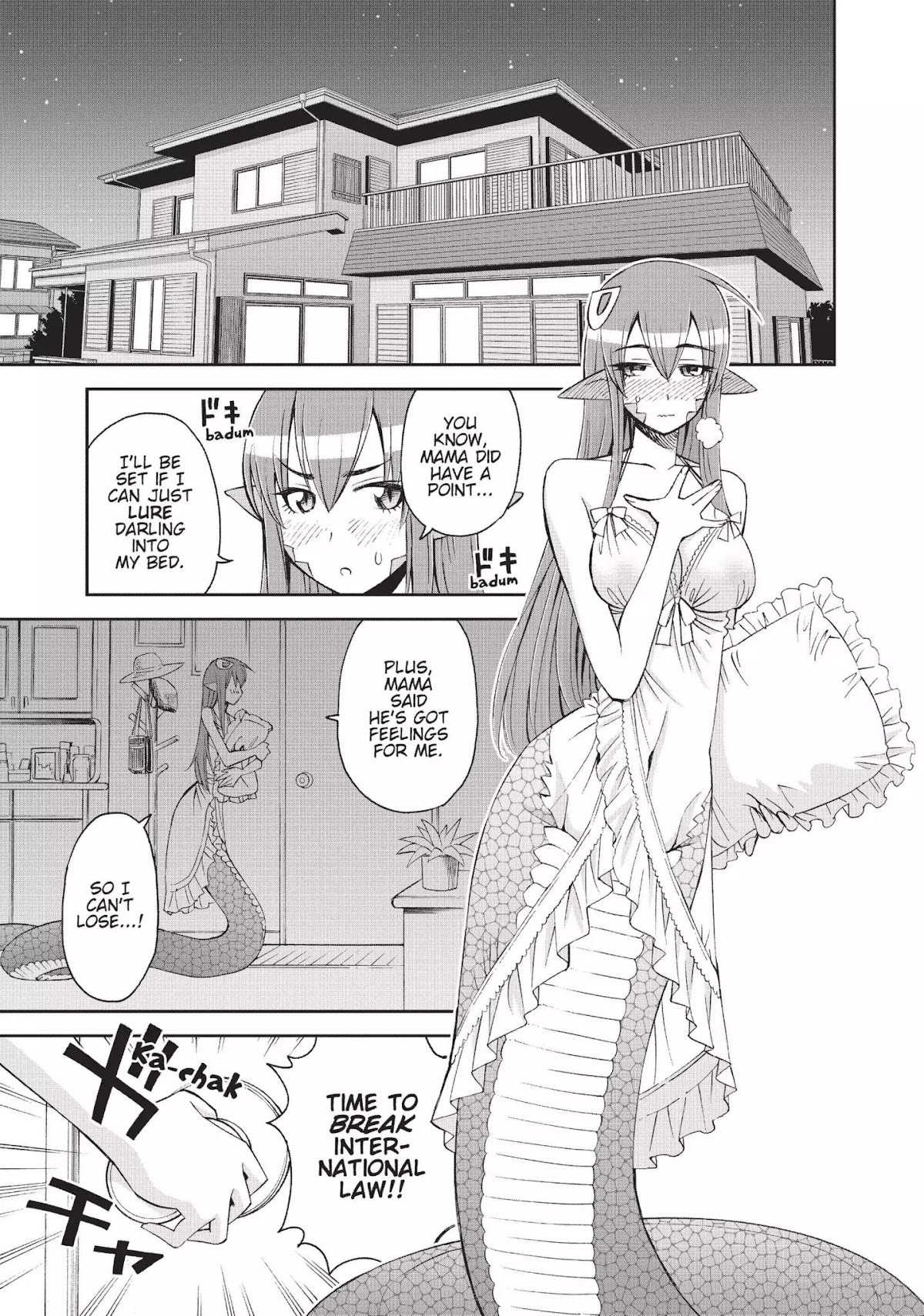 Monster Musume no Iru Nichijou Chapter 27 page 39 - Chapter 27