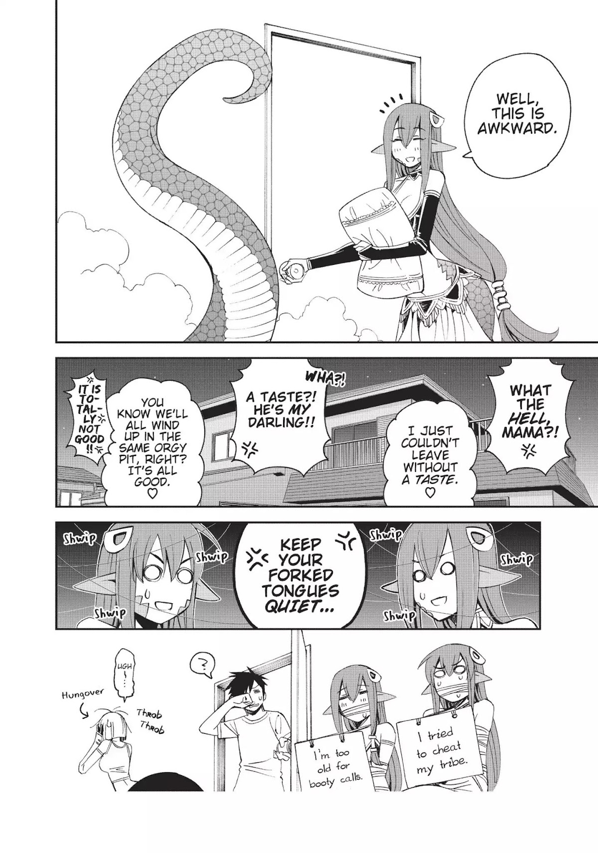 Monster Musume no Iru Nichijou Chapter 27 page 40 - Chapter 27