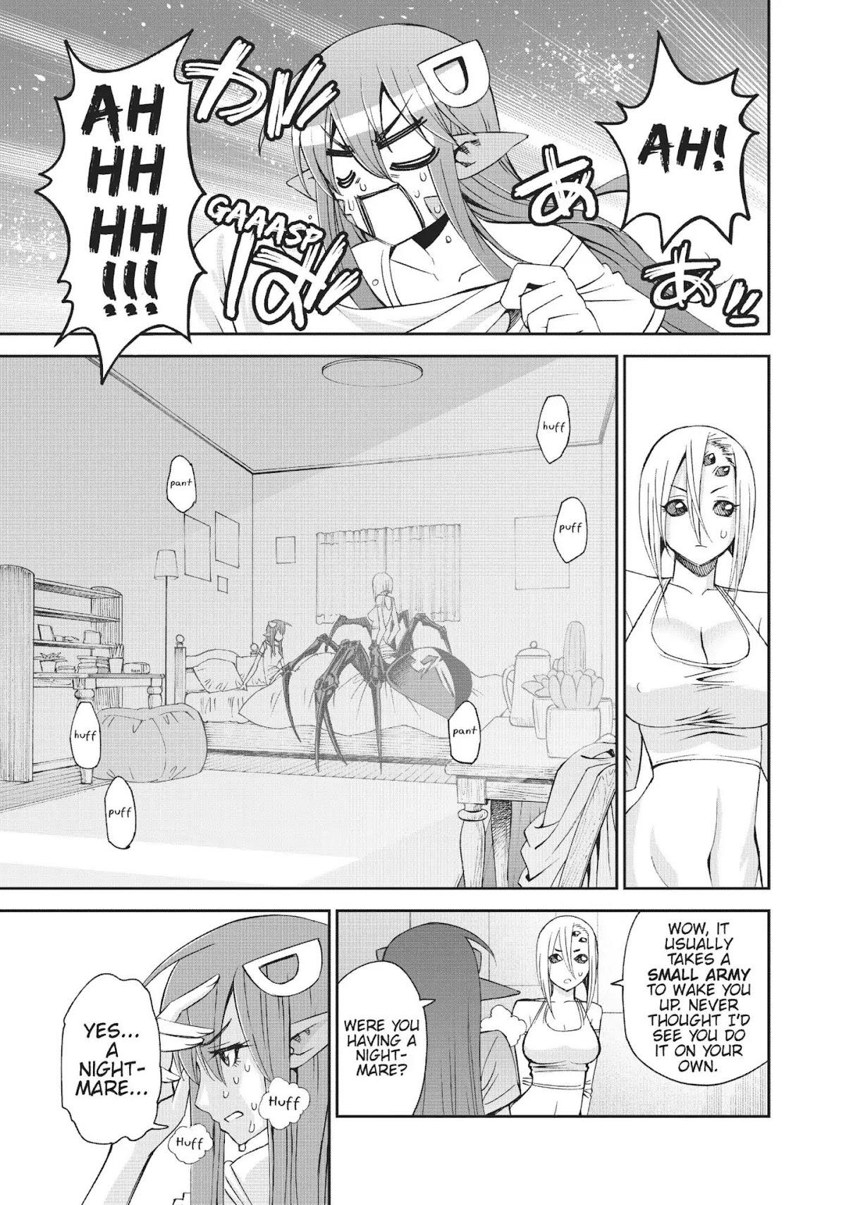 Monster Musume no Iru Nichijou Chapter 27 page 5 - Chapter 27