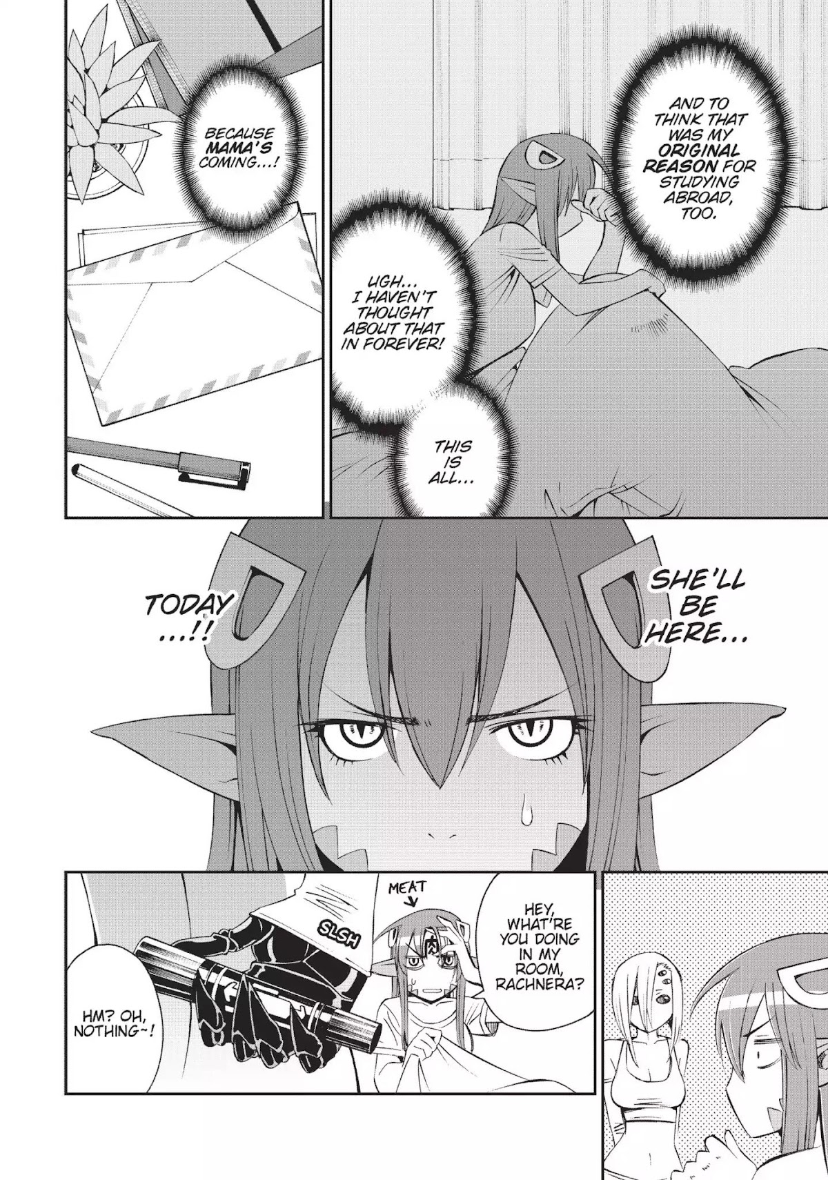 Monster Musume no Iru Nichijou Chapter 27 page 6 - Chapter 27