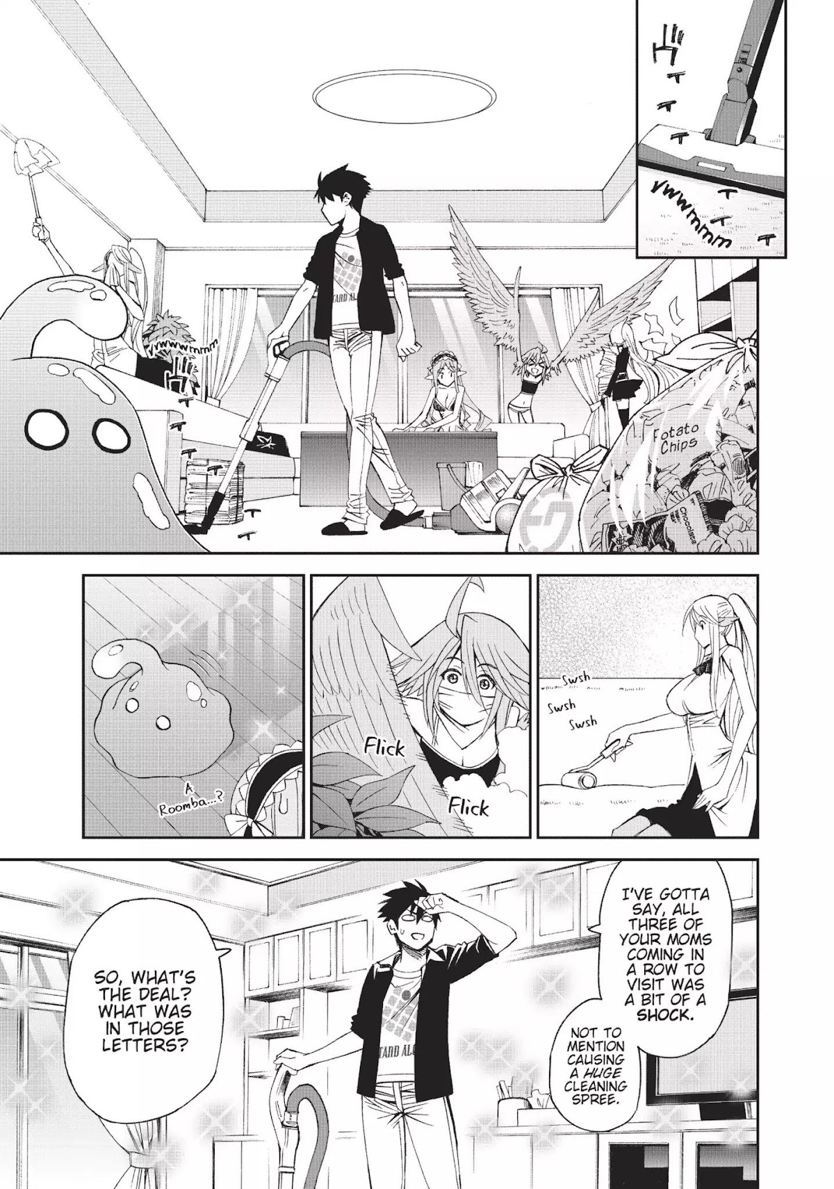 Monster Musume no Iru Nichijou Chapter 27 page 7 - Chapter 27