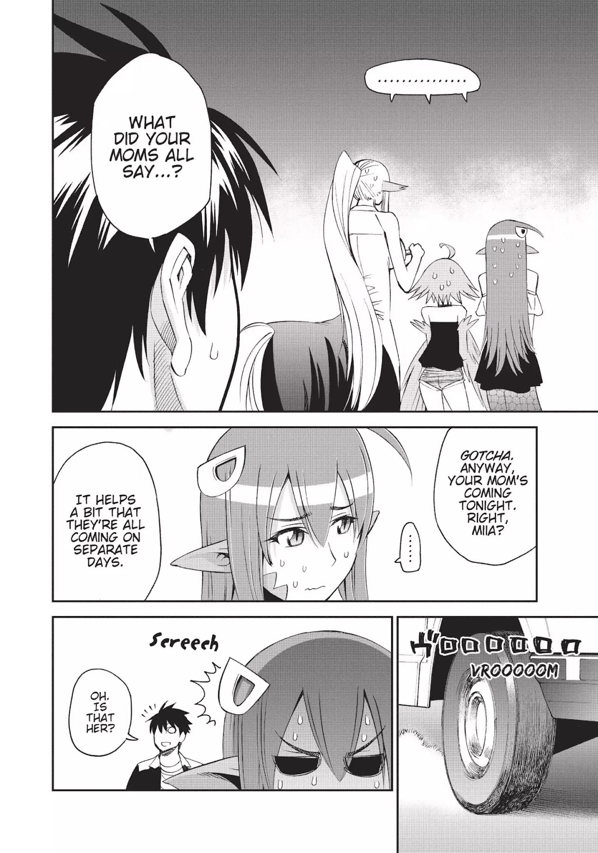 Monster Musume no Iru Nichijou Chapter 27 page 8 - Chapter 27