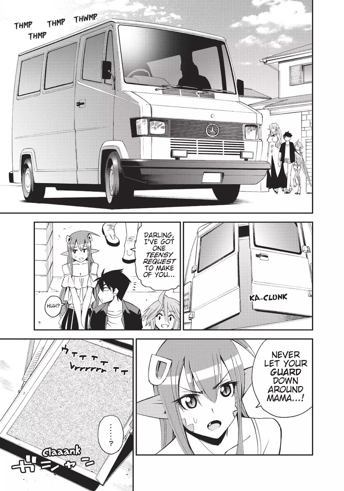 Monster Musume no Iru Nichijou Chapter 27 page 9 - Chapter 27