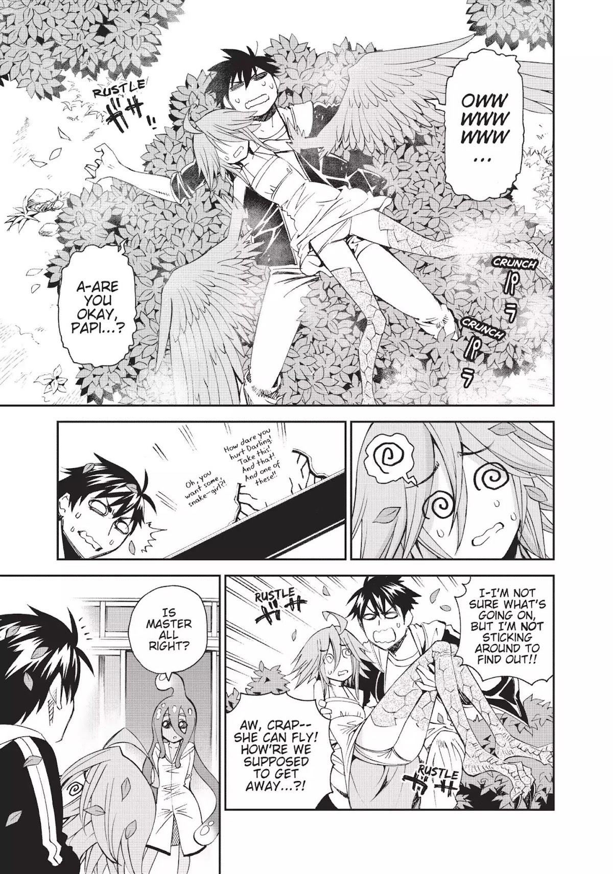 Monster Musume no Iru Nichijou Chapter 28 page 11 - Chapter 28