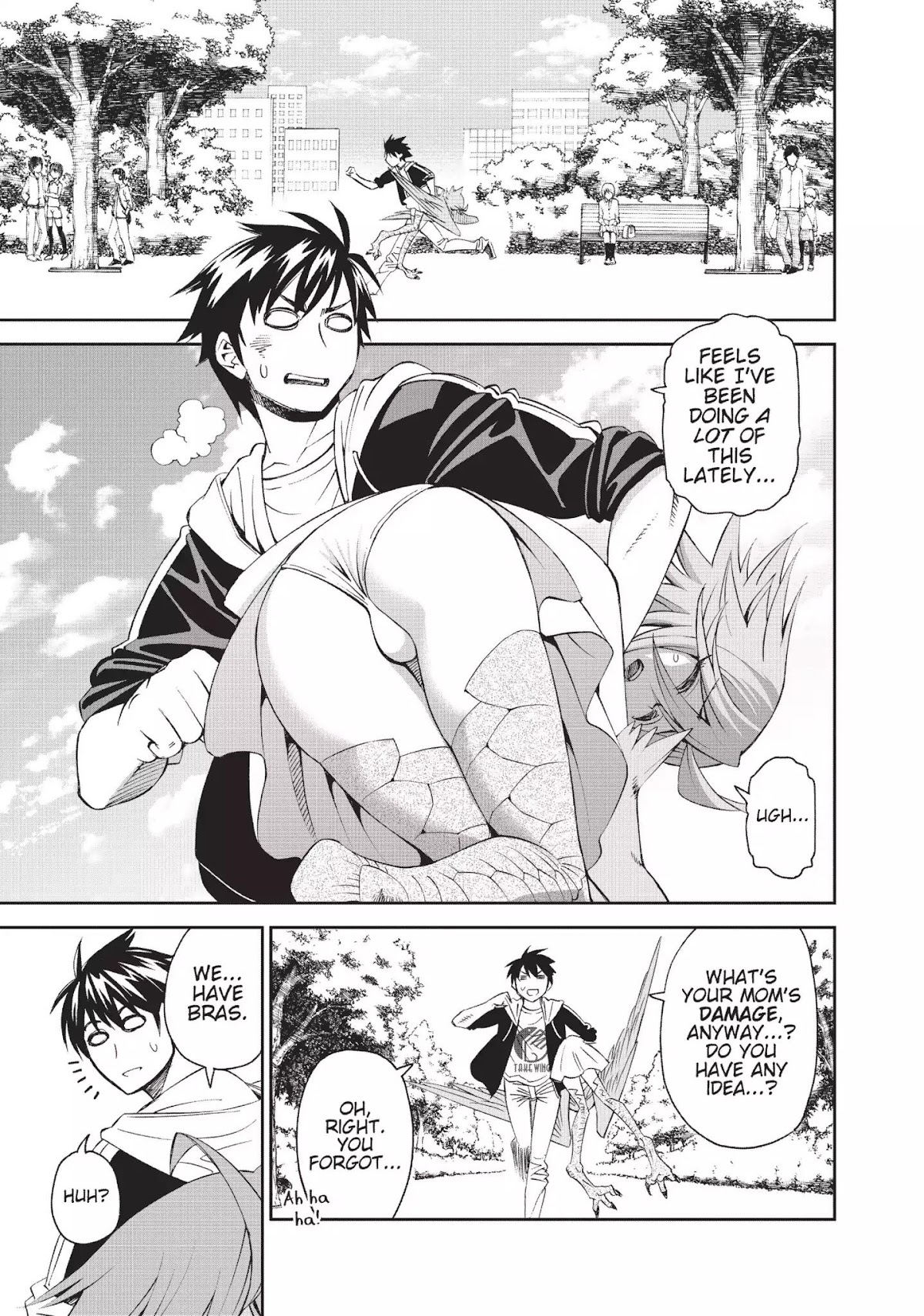 Monster Musume no Iru Nichijou Chapter 28 page 13 - Chapter 28