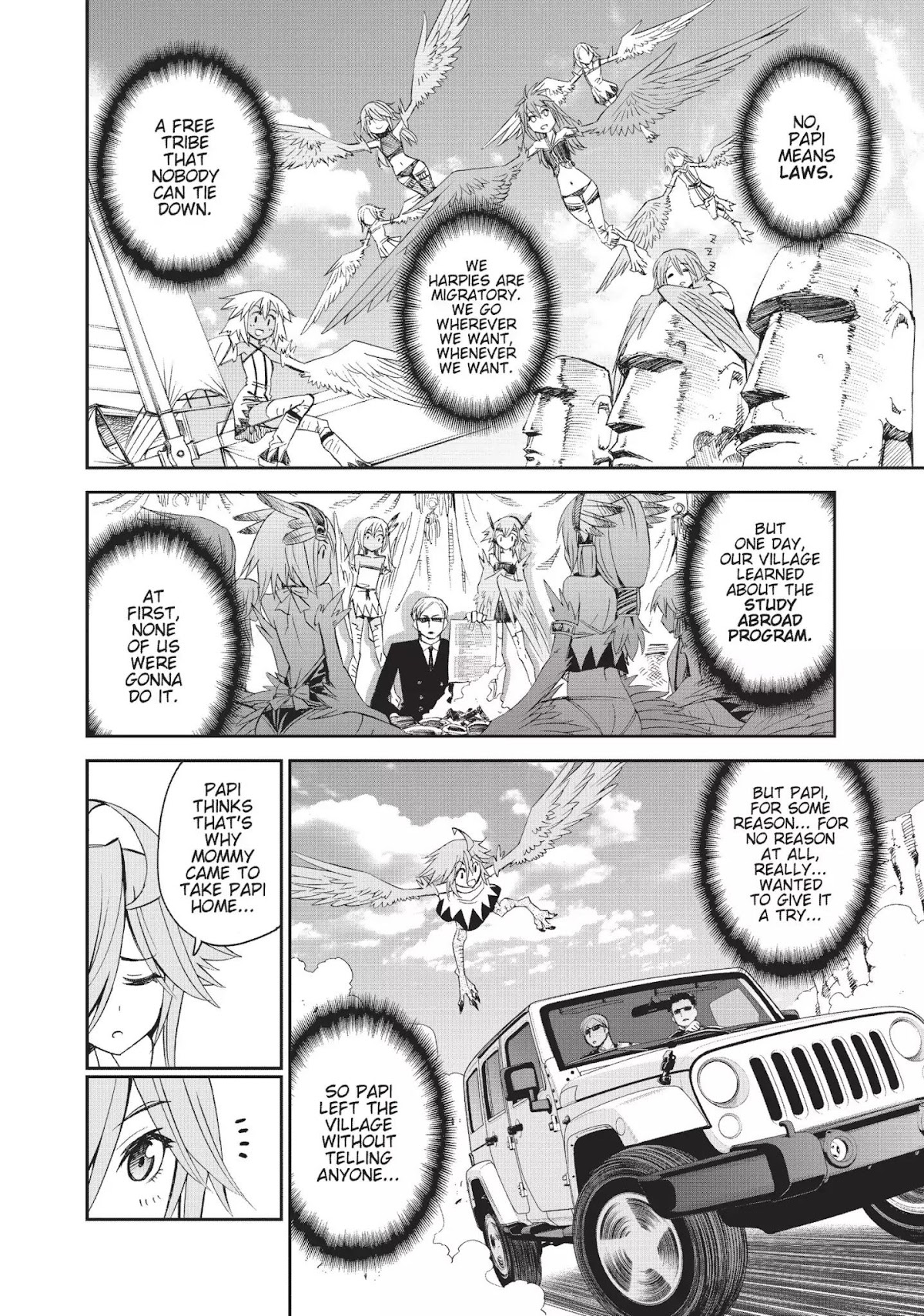 Monster Musume no Iru Nichijou Chapter 28 page 14 - Chapter 28