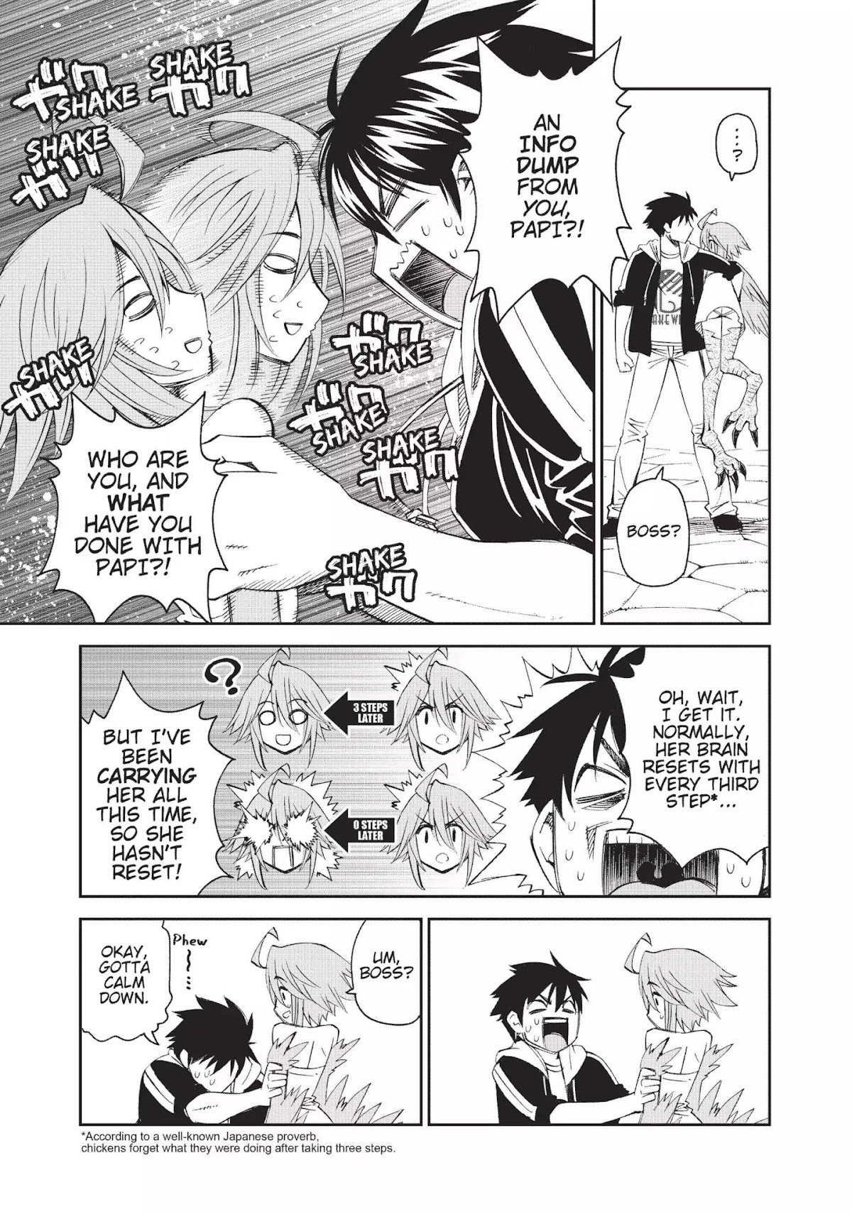 Monster Musume no Iru Nichijou Chapter 28 page 15 - Chapter 28