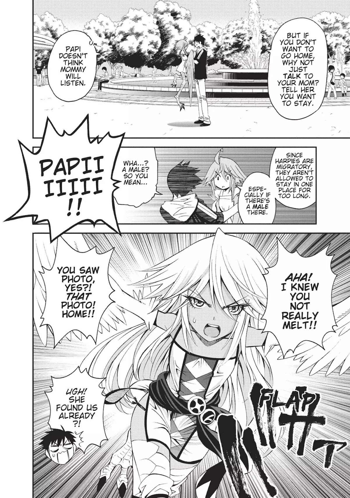 Monster Musume no Iru Nichijou Chapter 28 page 16 - Chapter 28
