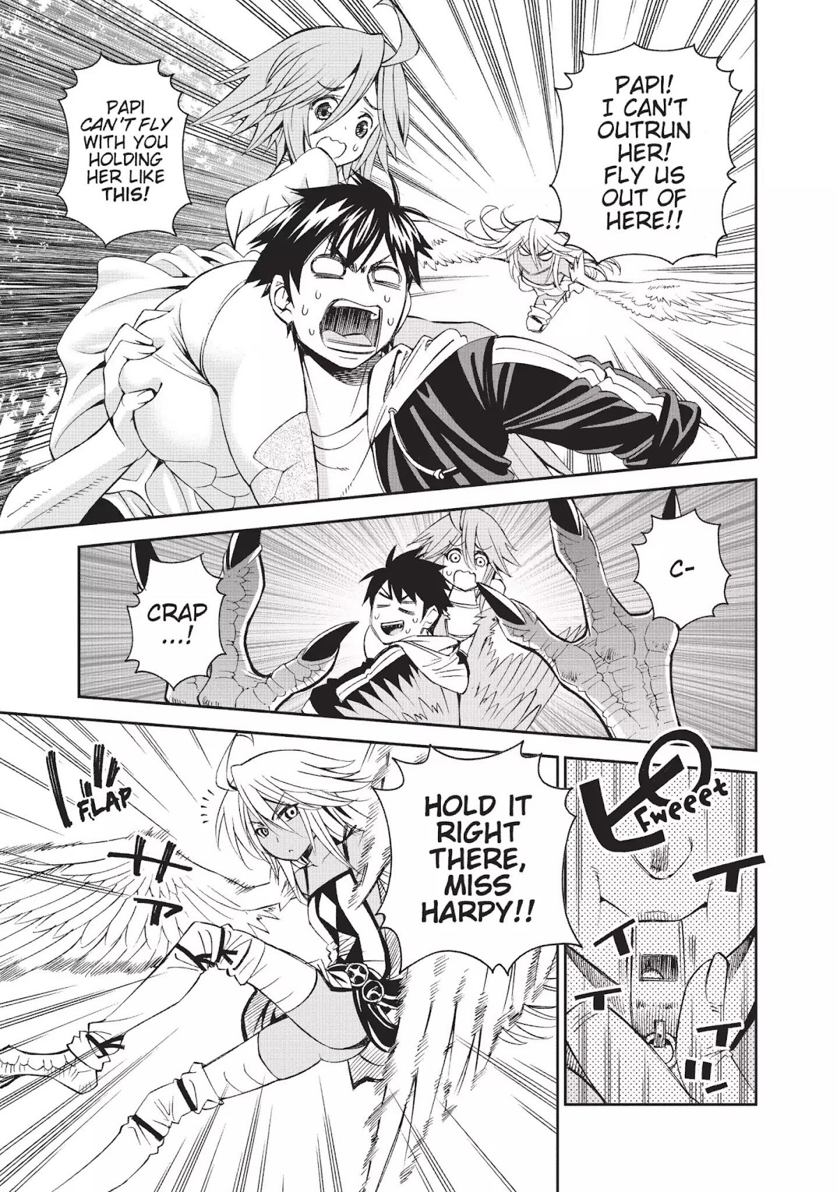 Monster Musume no Iru Nichijou Chapter 28 page 17 - Chapter 28