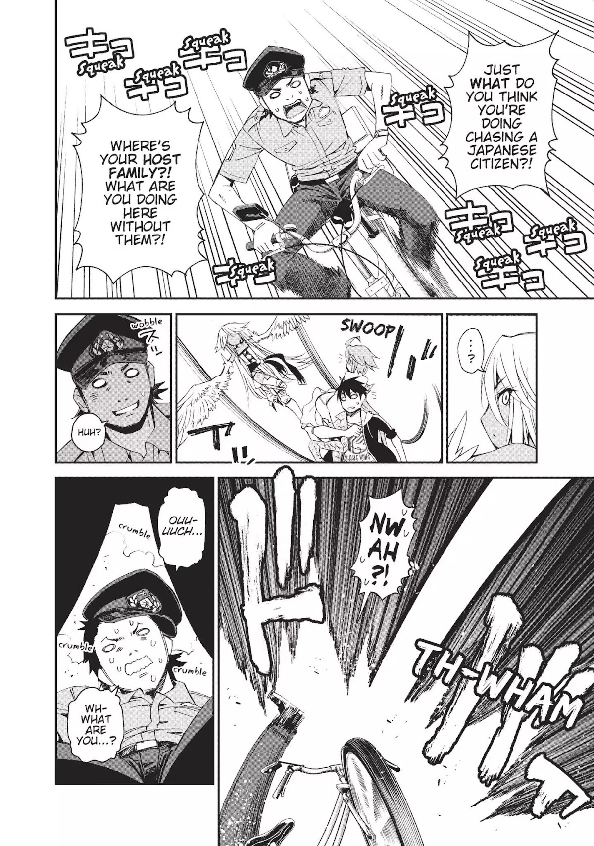 Monster Musume no Iru Nichijou Chapter 28 page 18 - Chapter 28