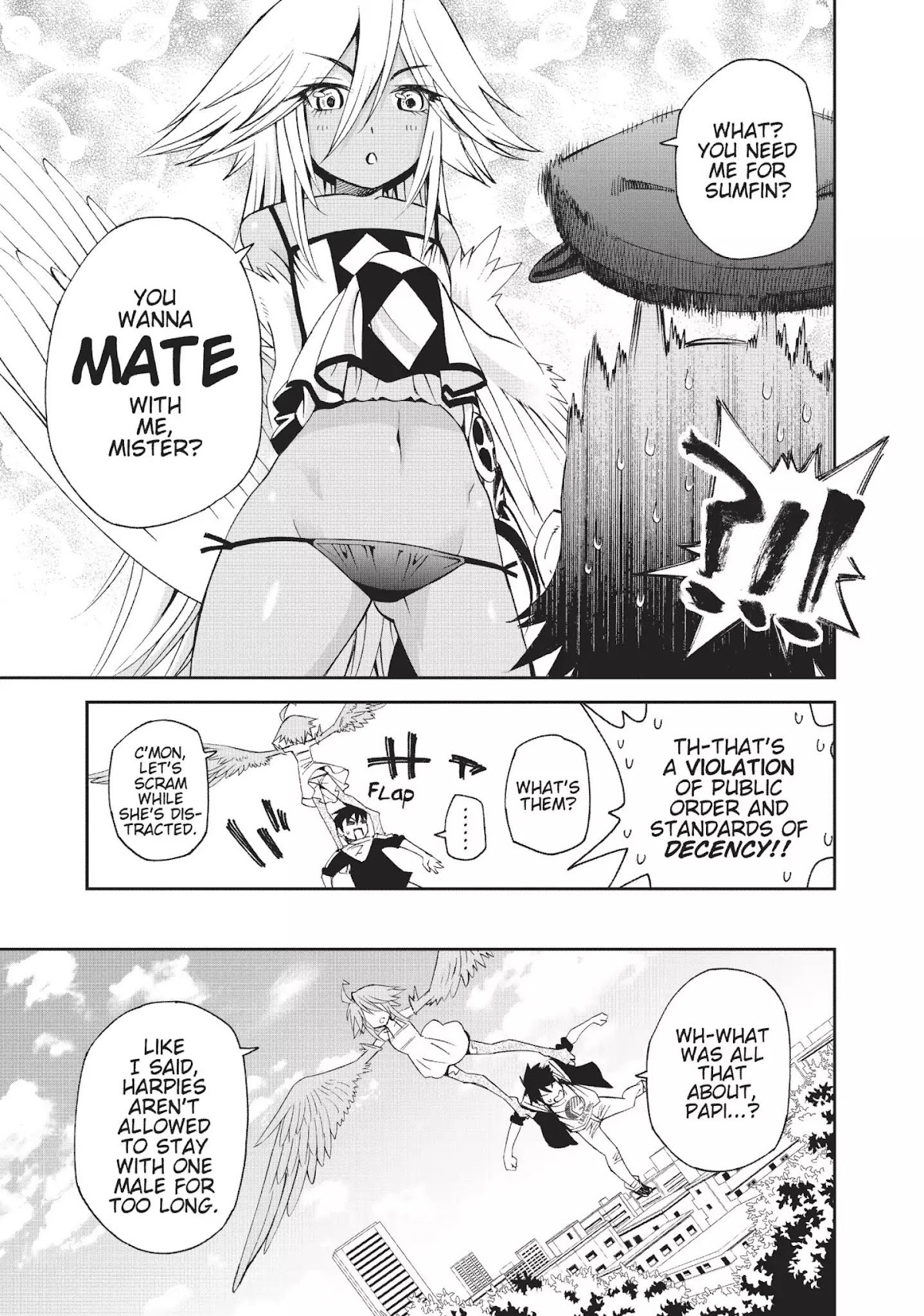 Monster Musume no Iru Nichijou Chapter 28 page 19 - Chapter 28