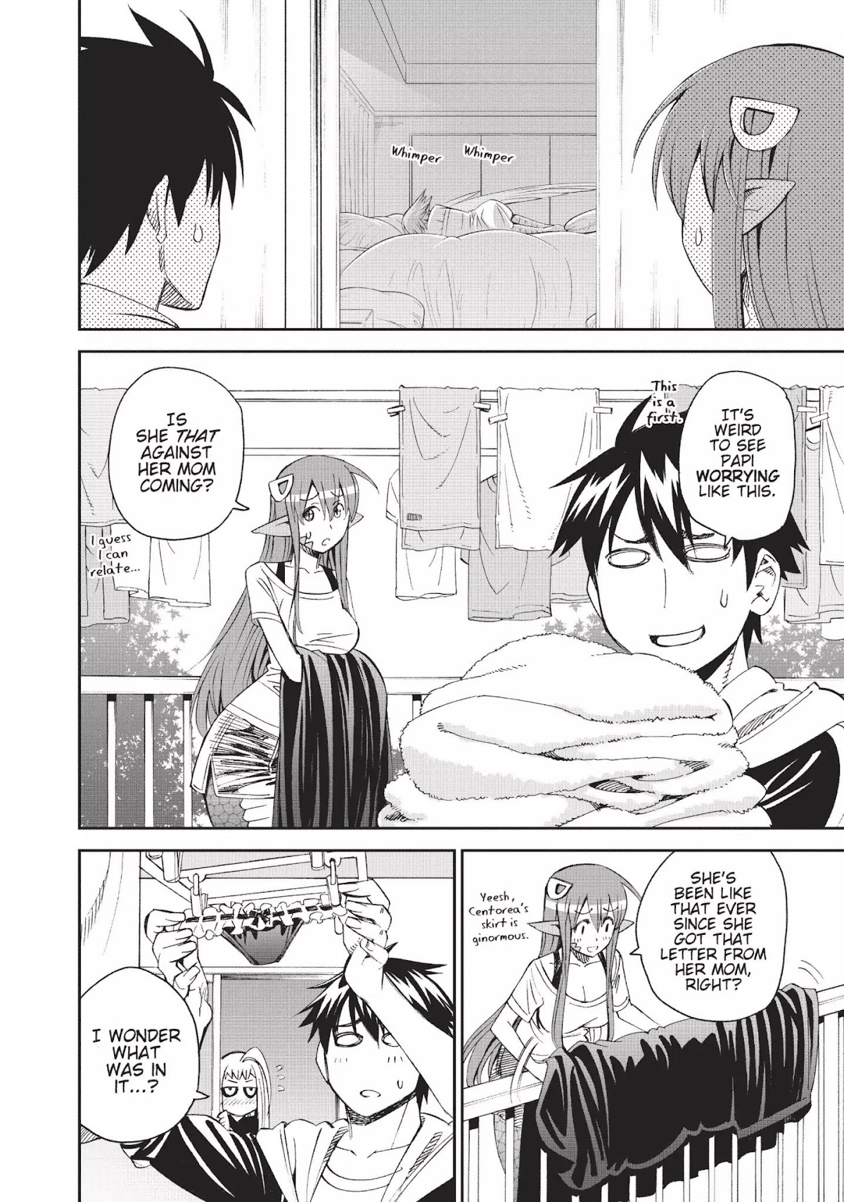 Monster Musume no Iru Nichijou Chapter 28 page 2 - Chapter 28