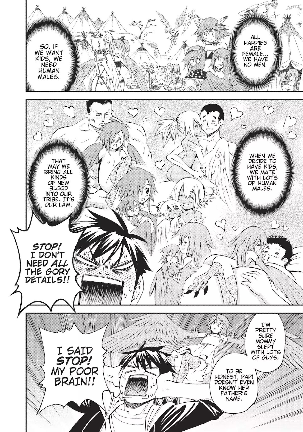 Monster Musume no Iru Nichijou Chapter 28 page 20 - Chapter 28