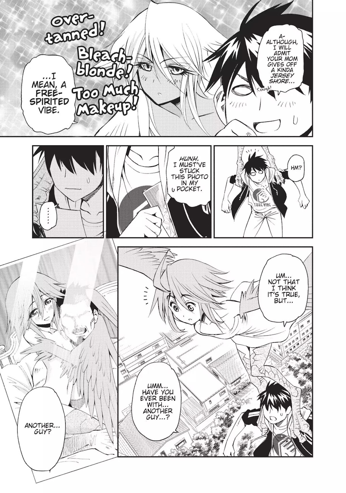Monster Musume no Iru Nichijou Chapter 28 page 21 - Chapter 28