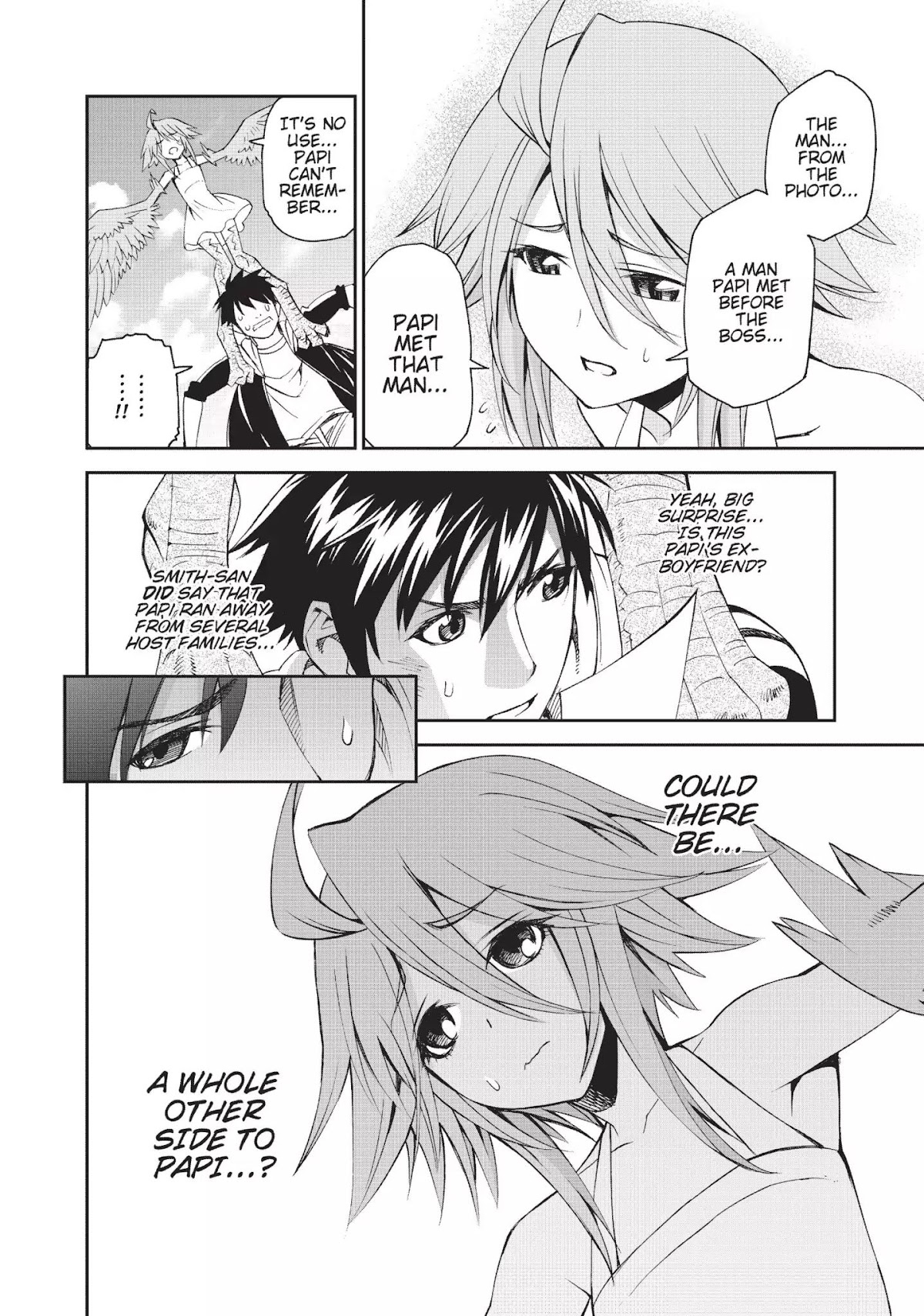 Monster Musume no Iru Nichijou Chapter 28 page 22 - Chapter 28