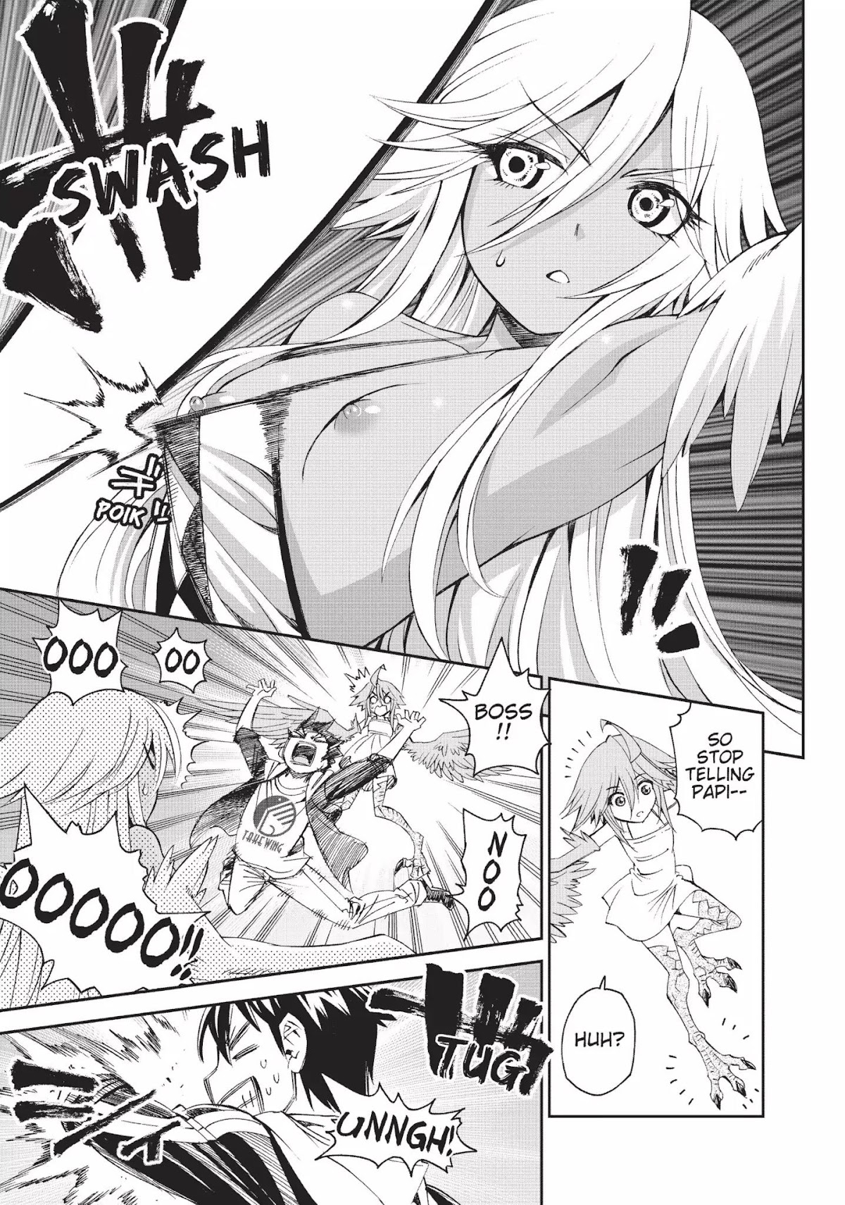 Monster Musume no Iru Nichijou Chapter 28 page 25 - Chapter 28