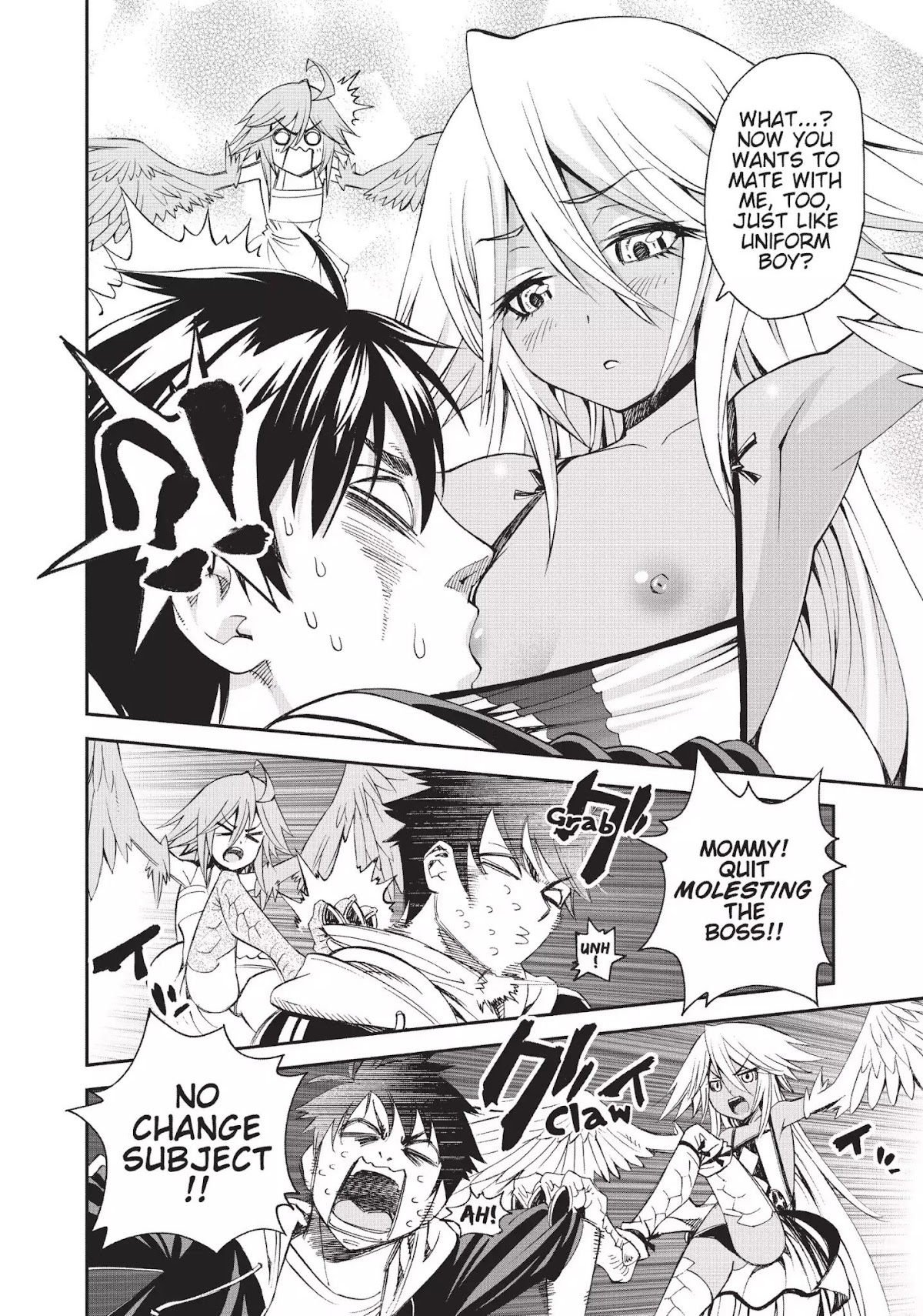 Monster Musume no Iru Nichijou Chapter 28 page 26 - Chapter 28