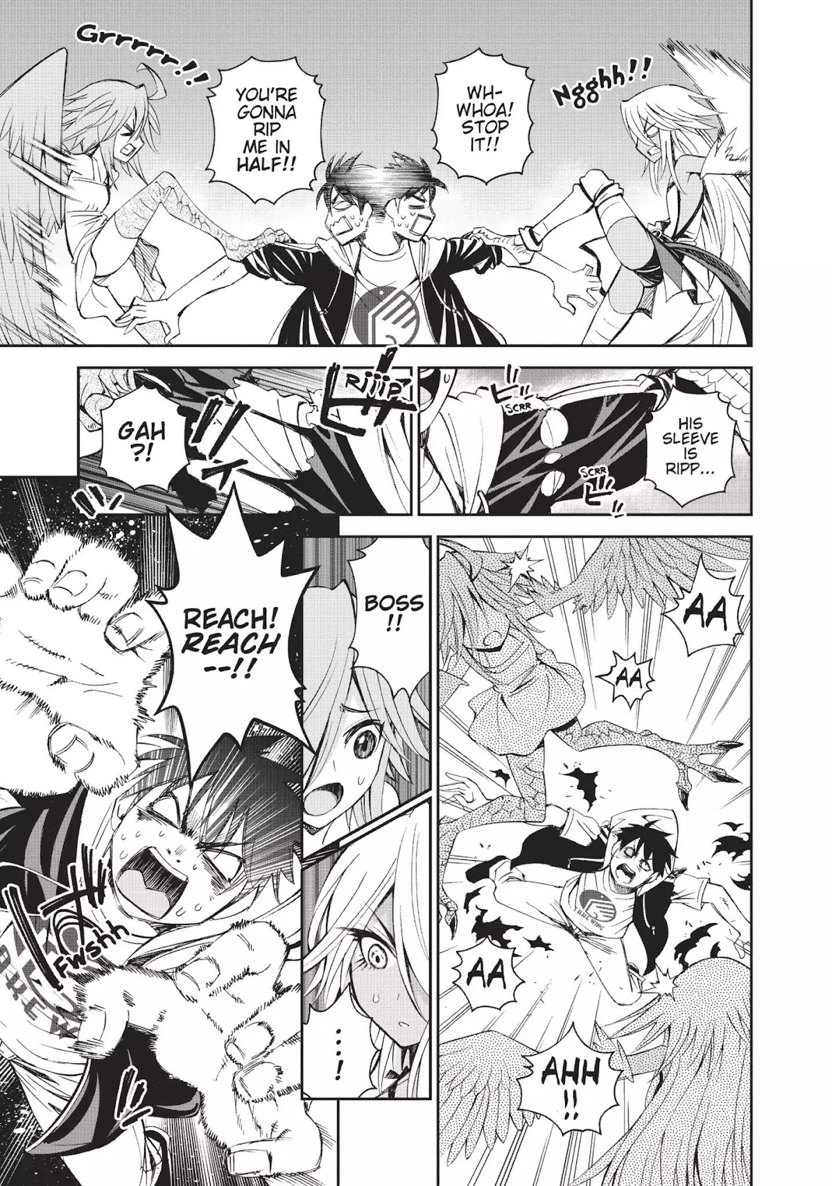 Monster Musume no Iru Nichijou Chapter 28 page 27 - Chapter 28