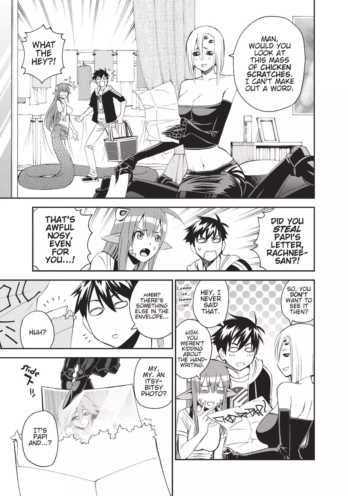 Monster Musume no Iru Nichijou Chapter 28 page 3 - Chapter 28