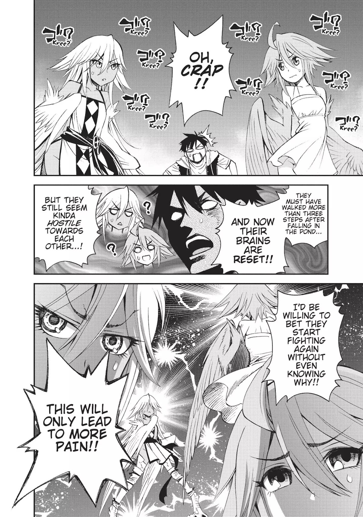 Monster Musume no Iru Nichijou Chapter 28 page 30 - Chapter 28