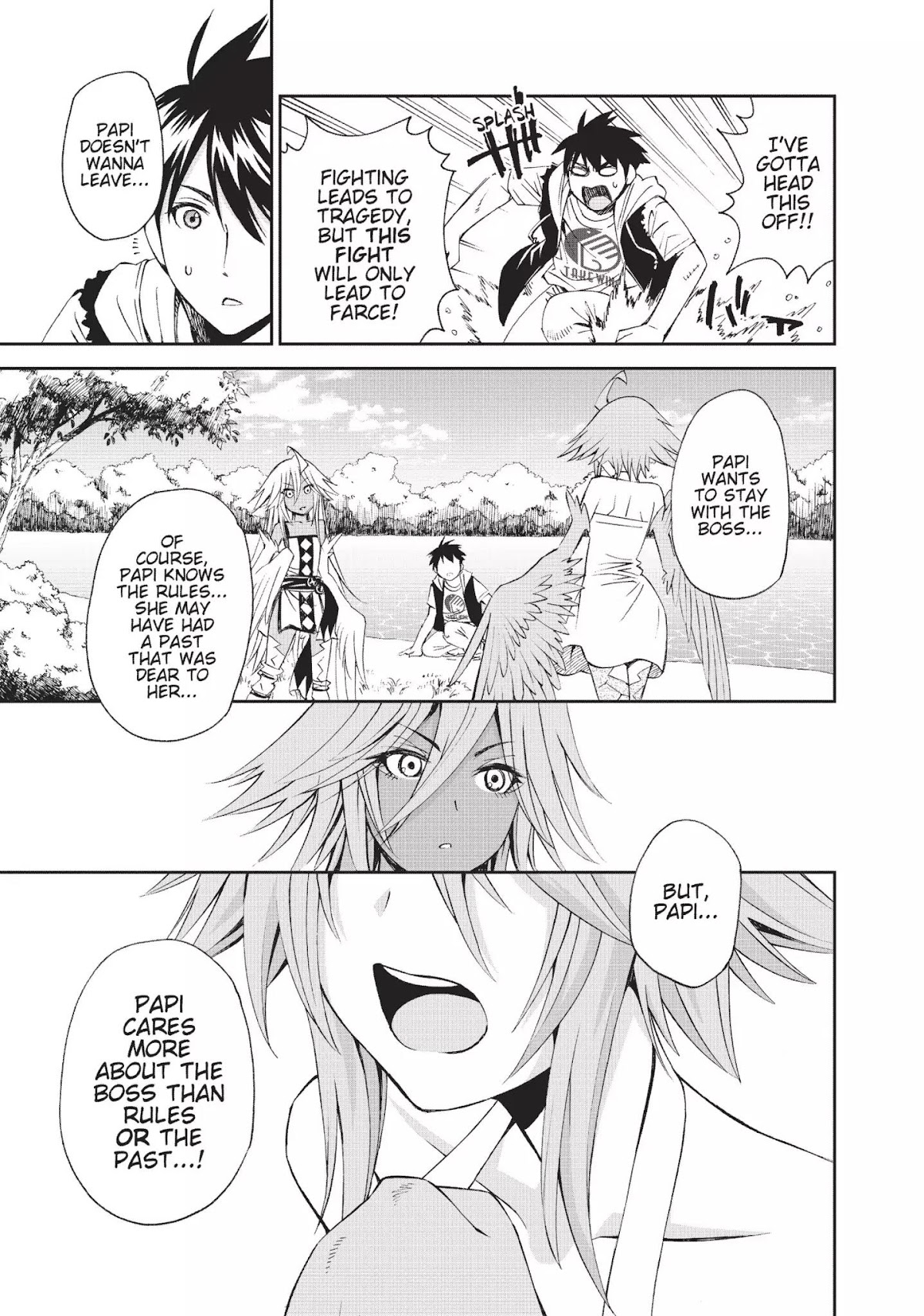 Monster Musume no Iru Nichijou Chapter 28 page 31 - Chapter 28